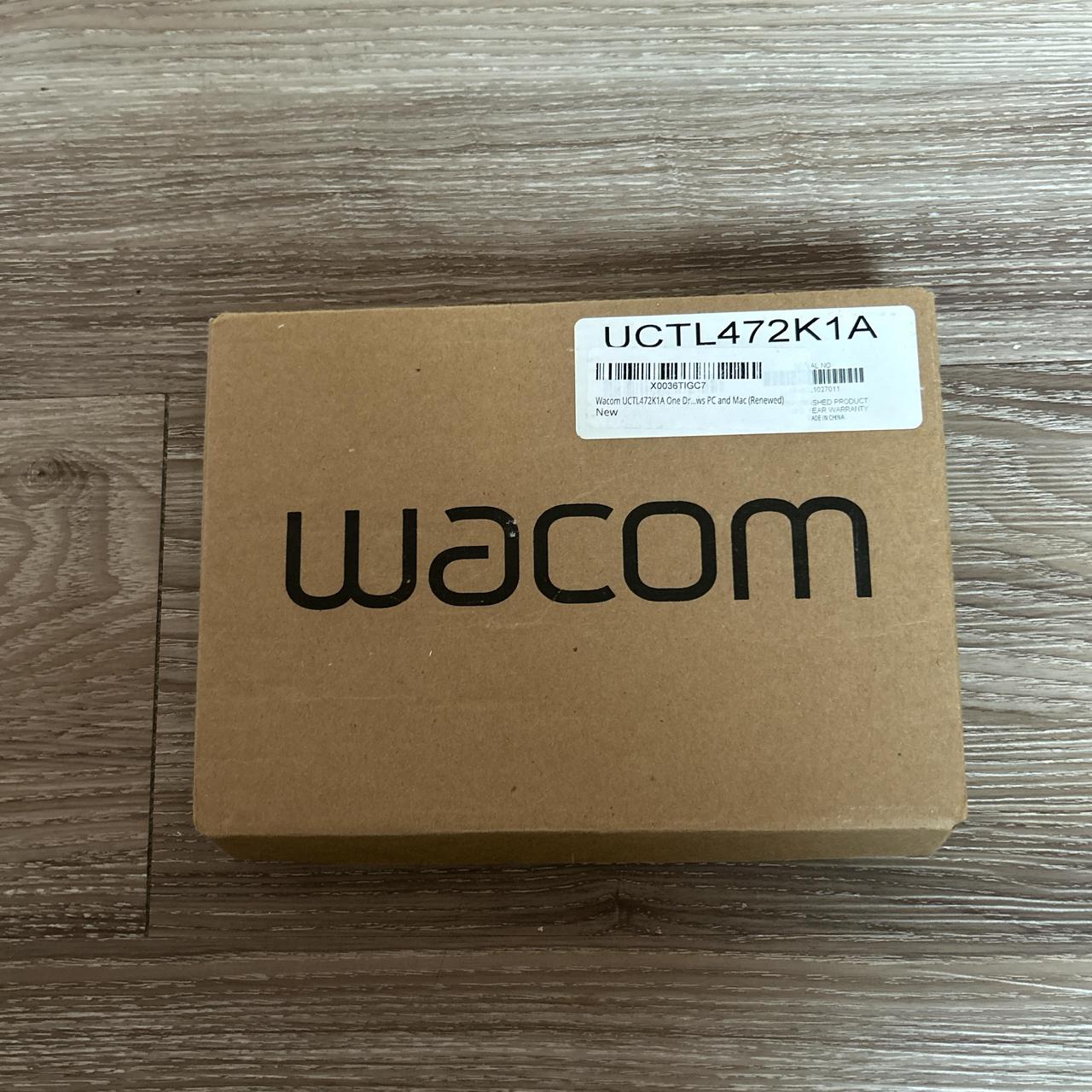 Wacom small drawing tablet Used a few times but Depop