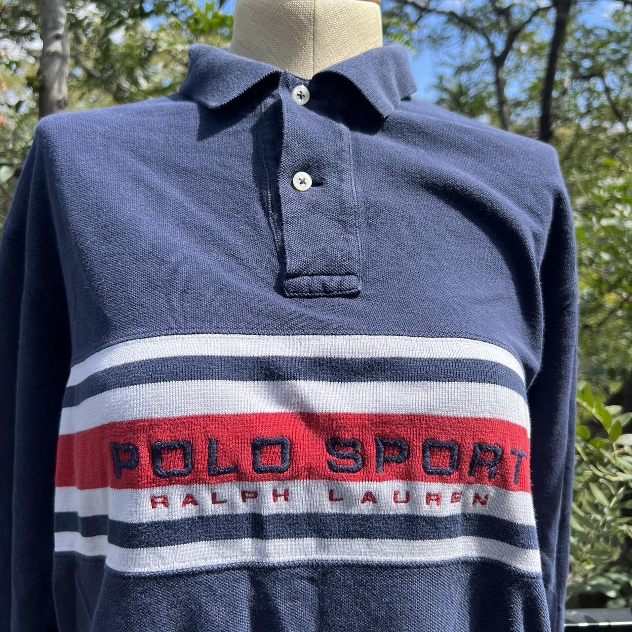 polo sport sneakers 90s