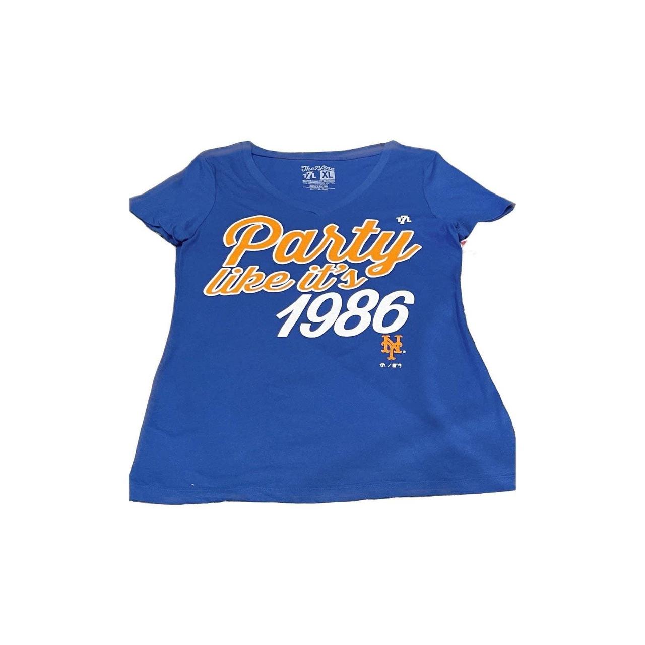 New York Mets Party Like 1986 Tee