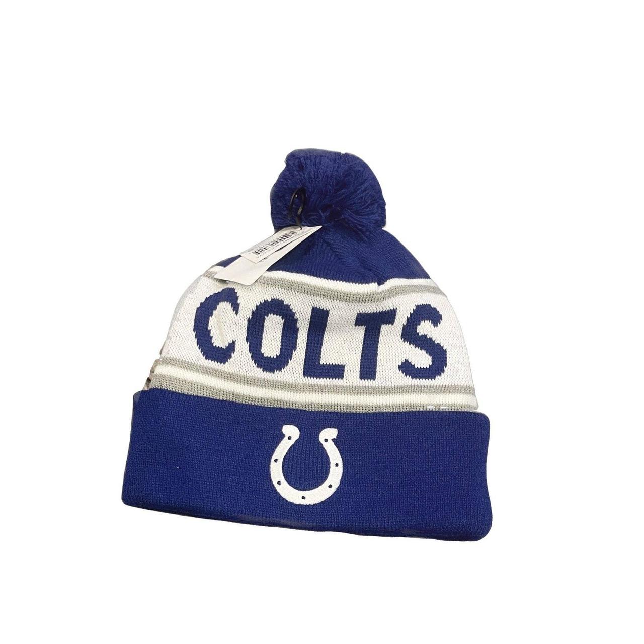 Men's/Unisex Indianapolis Colts Beanie hat - Depop