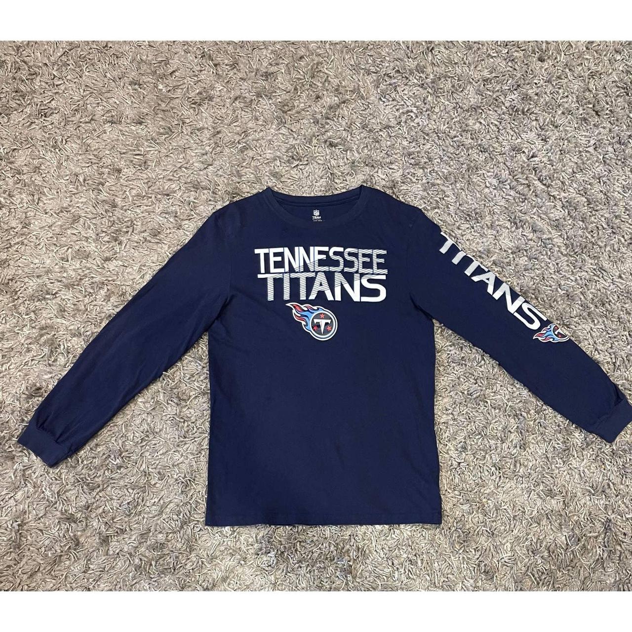 Tennessee Titans NFL Team Apparel Women's Long Sleeve T-Shirt