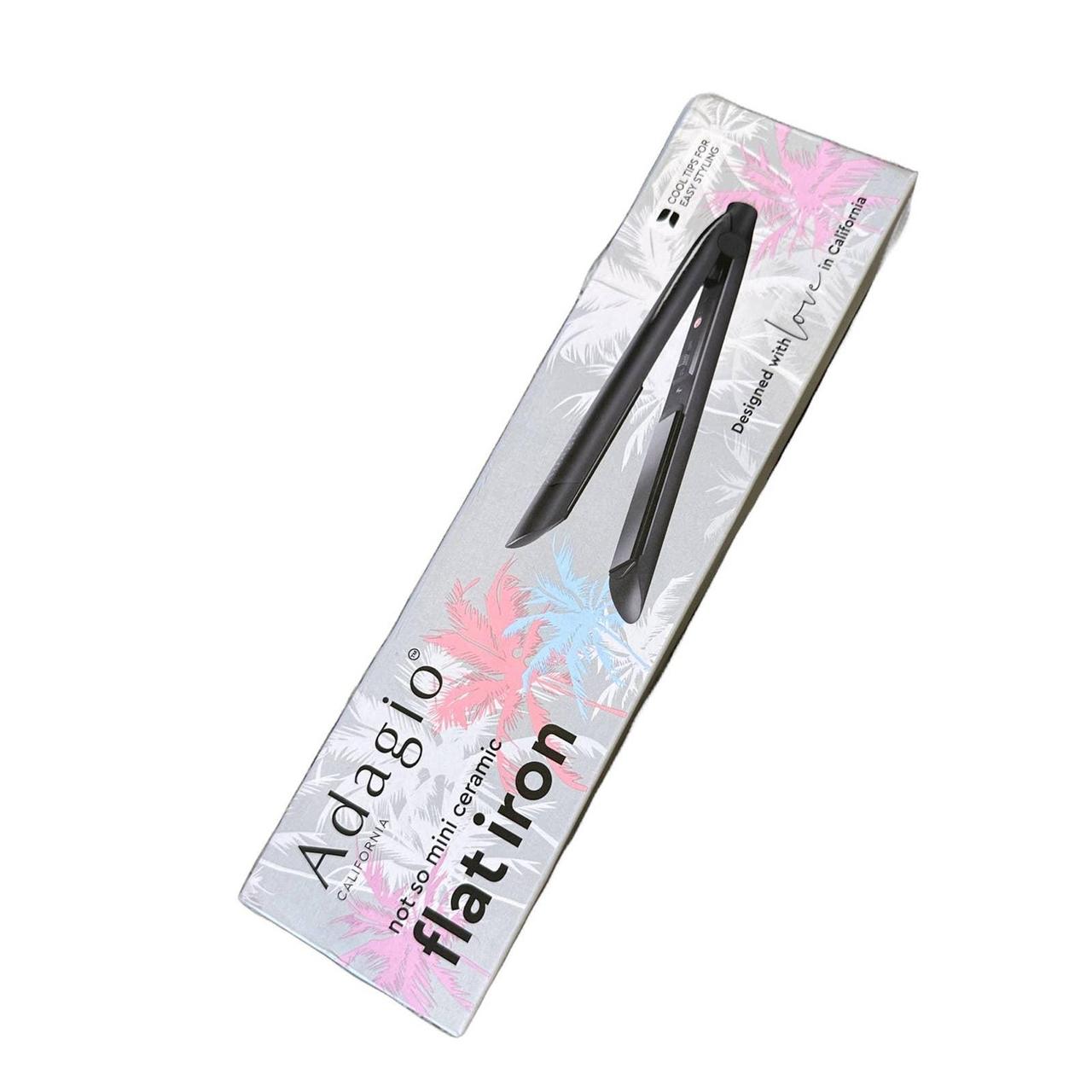 Not So Mini Flat Iron by ADAGIO, Hair, Hair Tools, Flat Iron