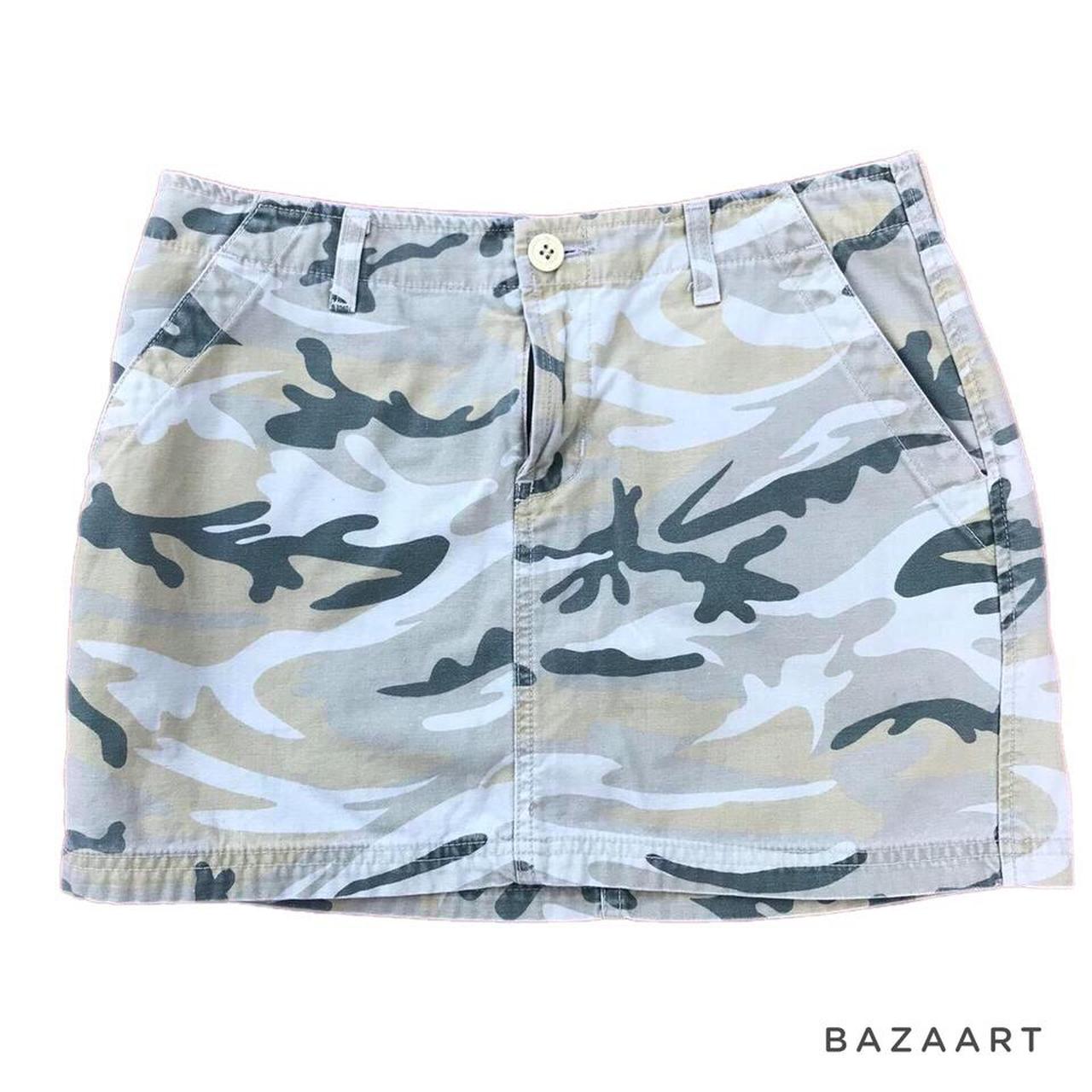 Camouflage skirt outlet size 10