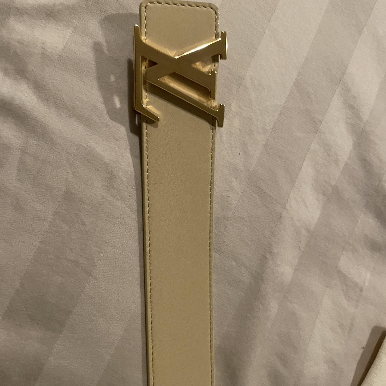 LOUIS VUITTON ストラップ ホワイト ゴールド ウィメンズ すべてのバッグ - ショルダーストラップ｜ルイ