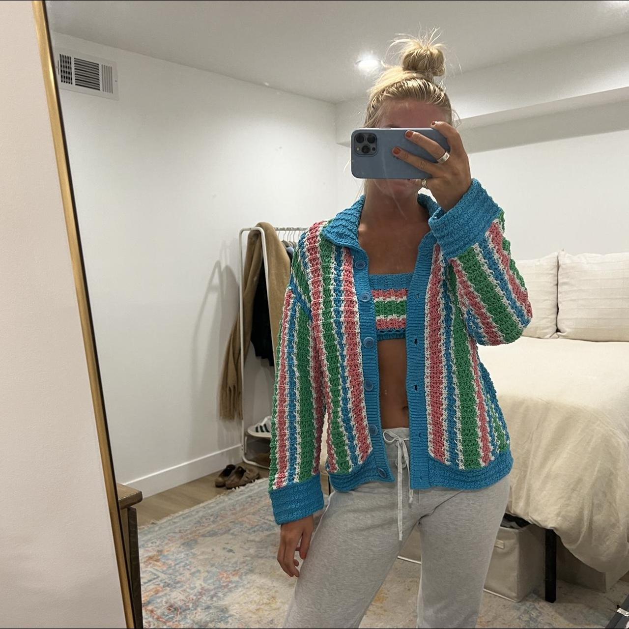 Zara sweater set!!! In great condition. NO paypal Depop