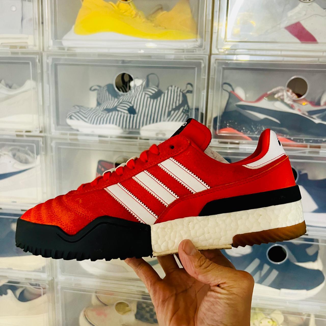 Adidas ALEXANDER WANG X ORIGINALS BBALL SOCCER