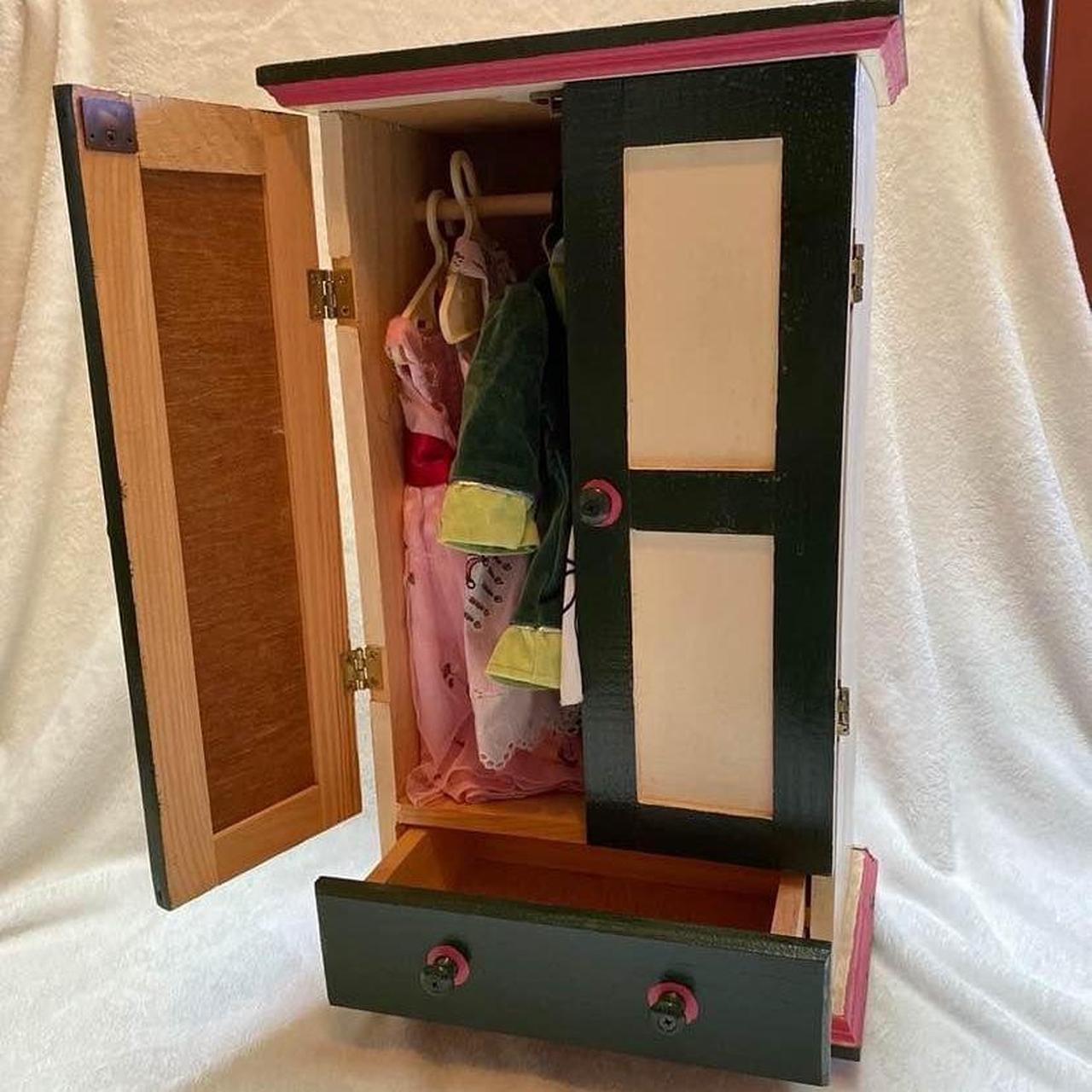 🐾 American Girl Doll Dresser 🐾 American Girl Girl... Depop