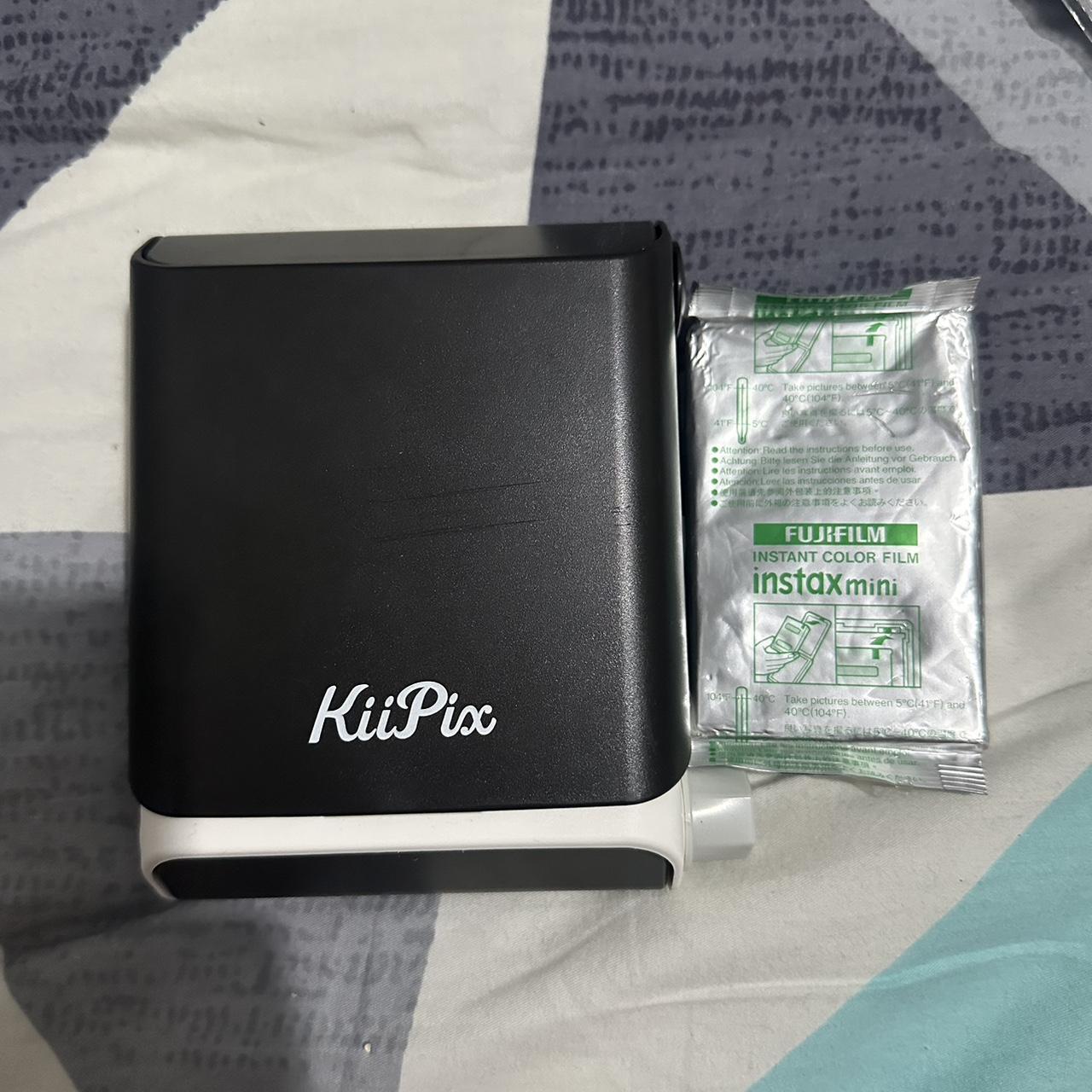 KiiPix Polaroid Printer It captures pics from your - Depop