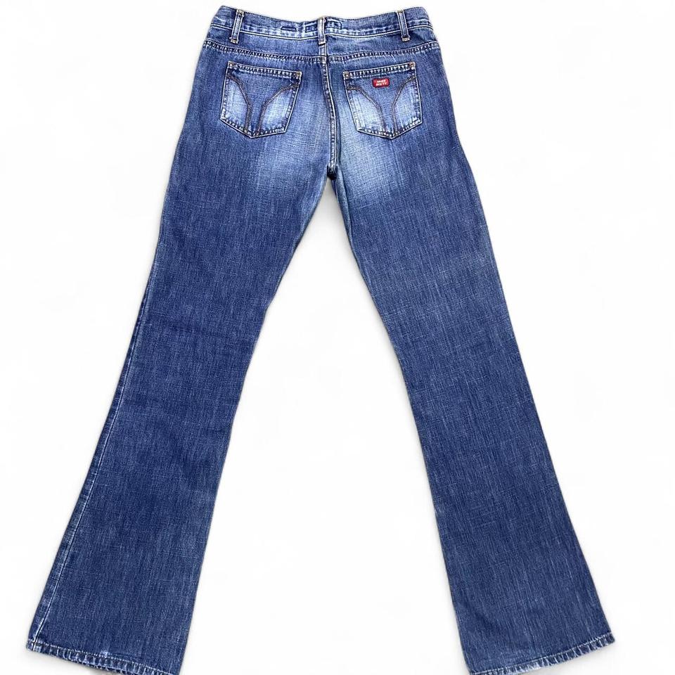 ♥️MISS SIXTY♥️稲妻スパンコール付きストレートデニム♥️Y2K♥️ Miss Sixty Jeans Y2k style #miss sixty #denim #jeans | Depop