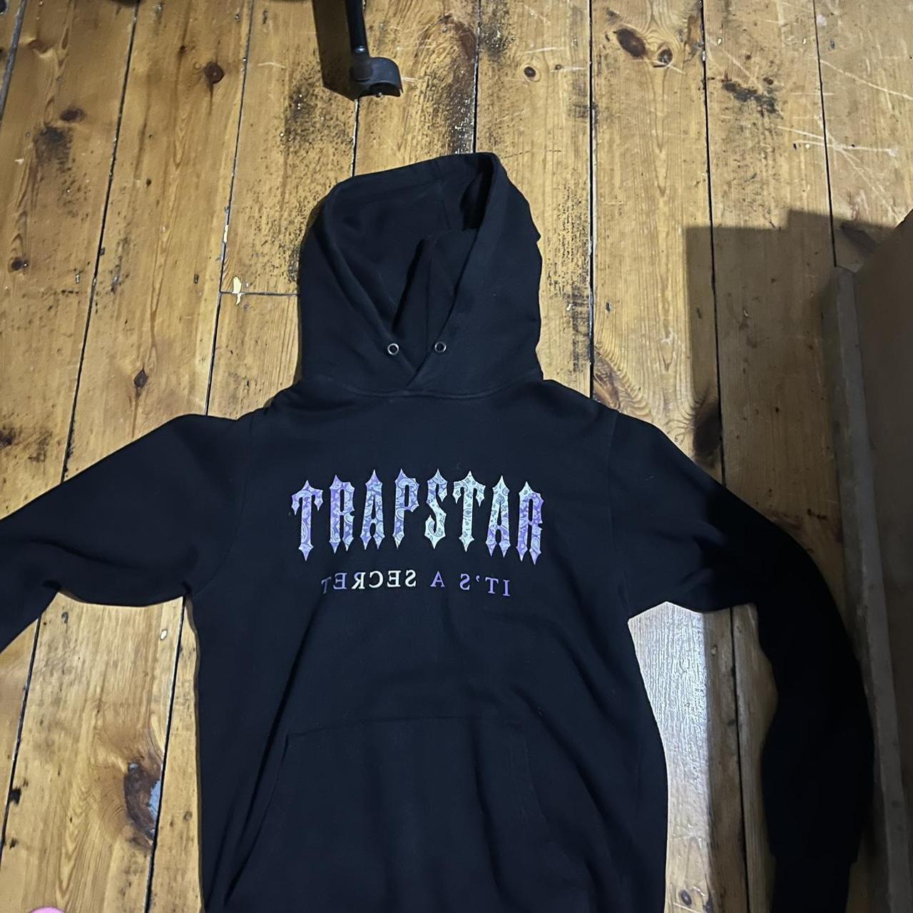 Trapstar Jumper Size S/M Good condition Willing to... - Depop