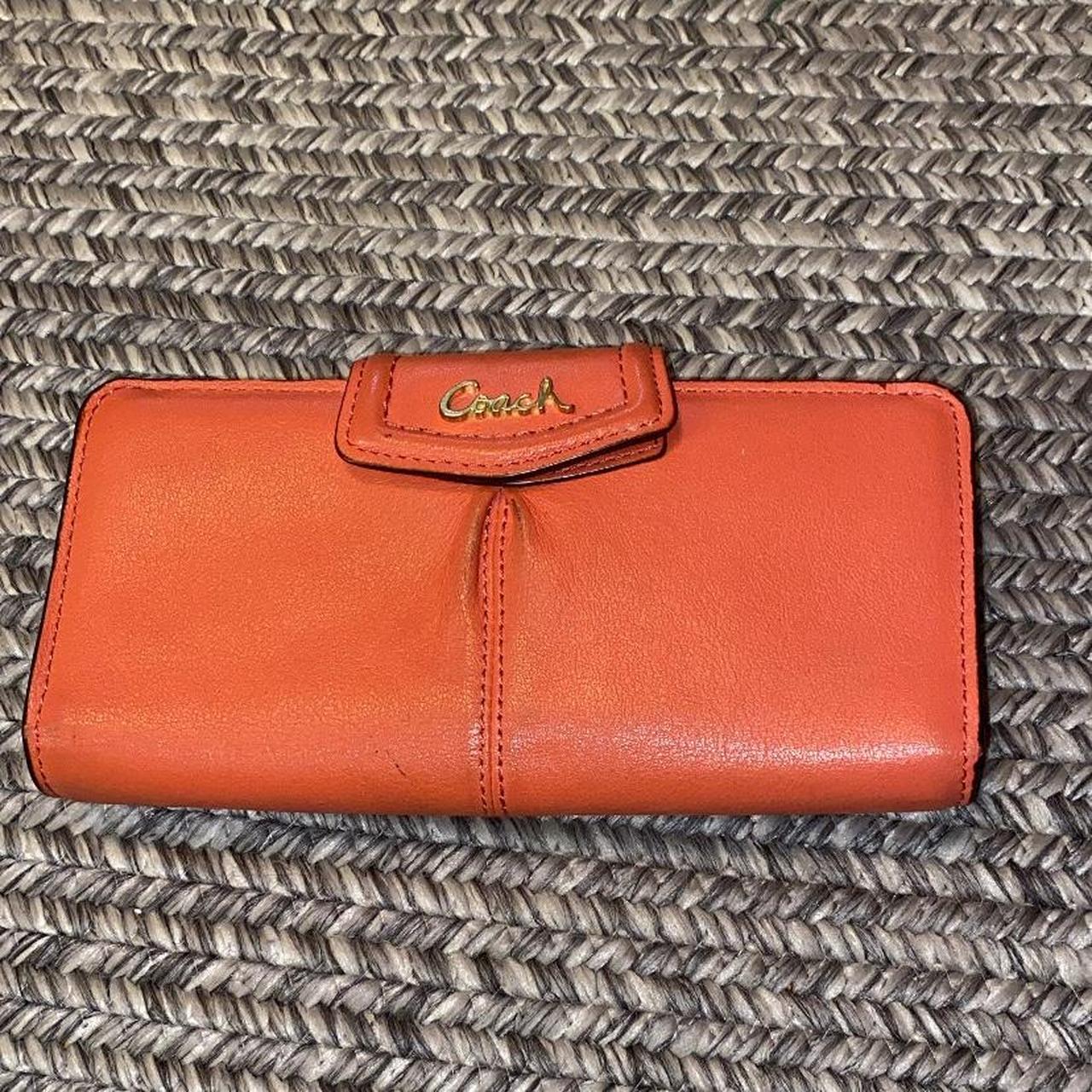 Coach bifold wallet online womens