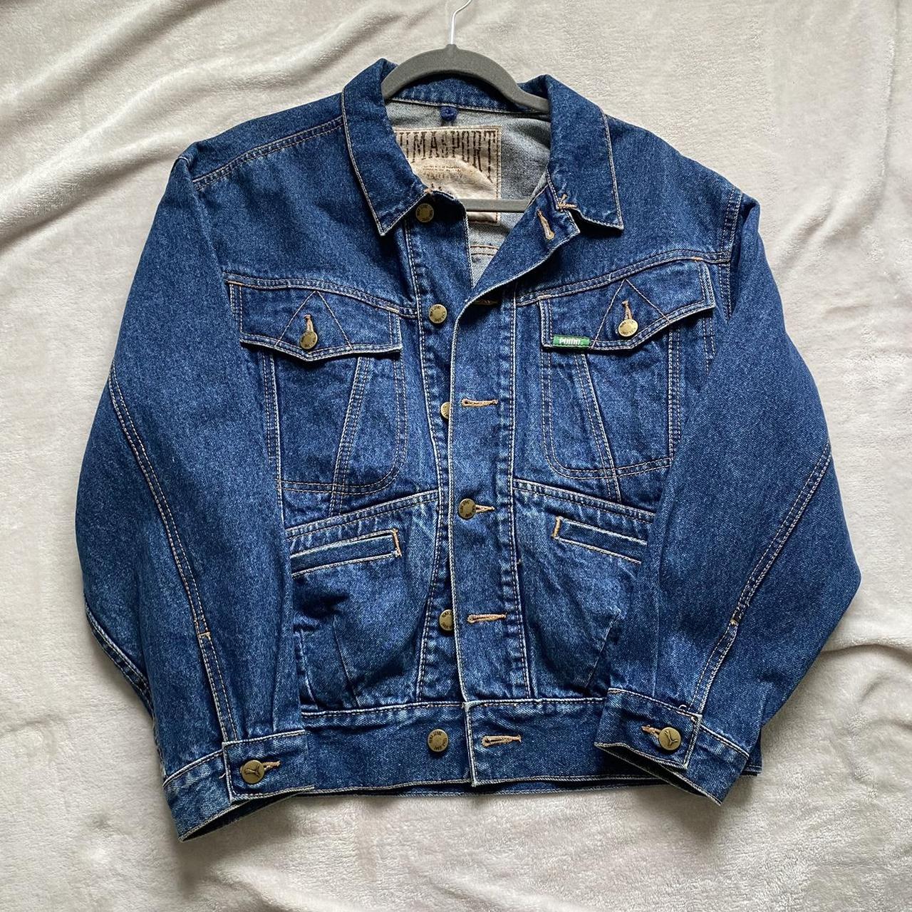 denim tears varsity jacket gallery dept louis - Depop