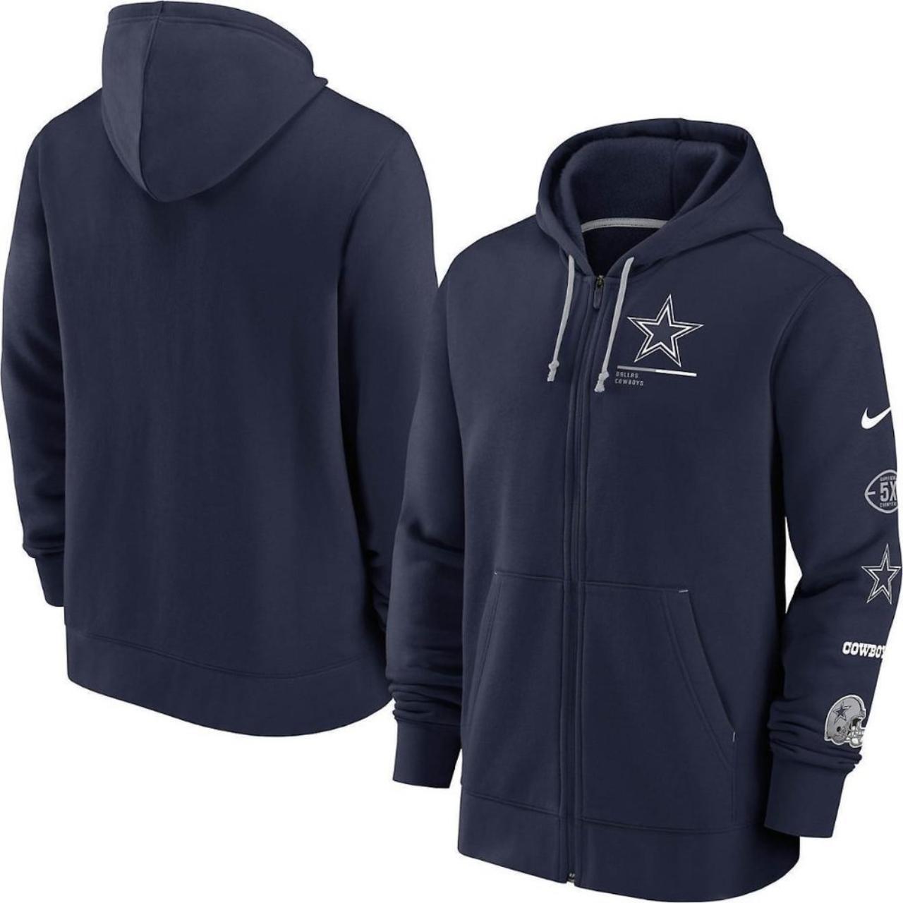 dallas cowboys hoodie 5x