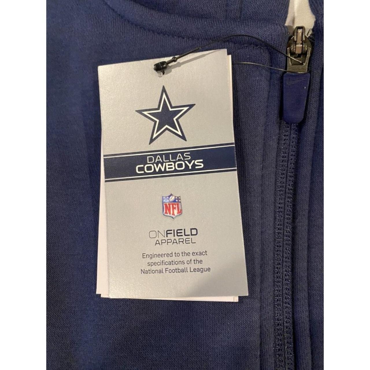 nike dallas cowboys hoodie size: M condition: - Depop