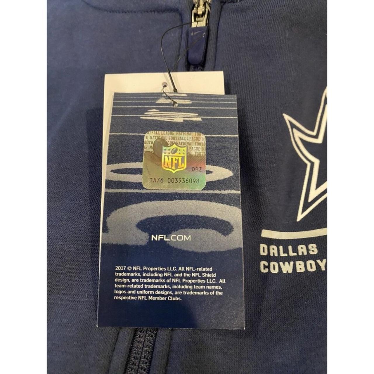 Nike Dallas Cowboys Sweatshirt Size Large Team Marks - Depop