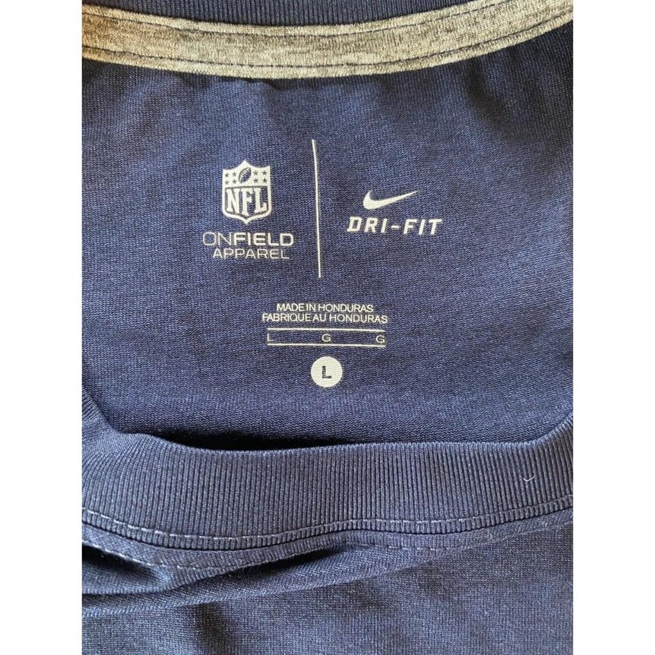 Dallas Cowboys Nike drifit workout t shirt Size - Depop