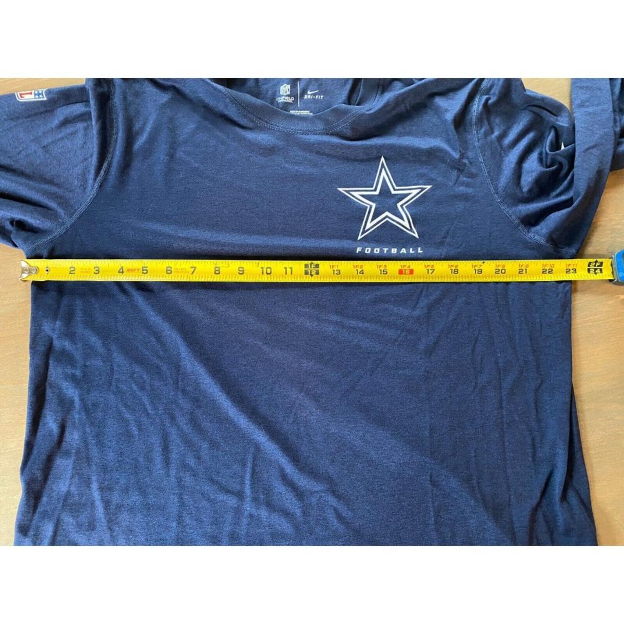 Nike Dallas Cowboys Dri-fit polo shirt - Depop