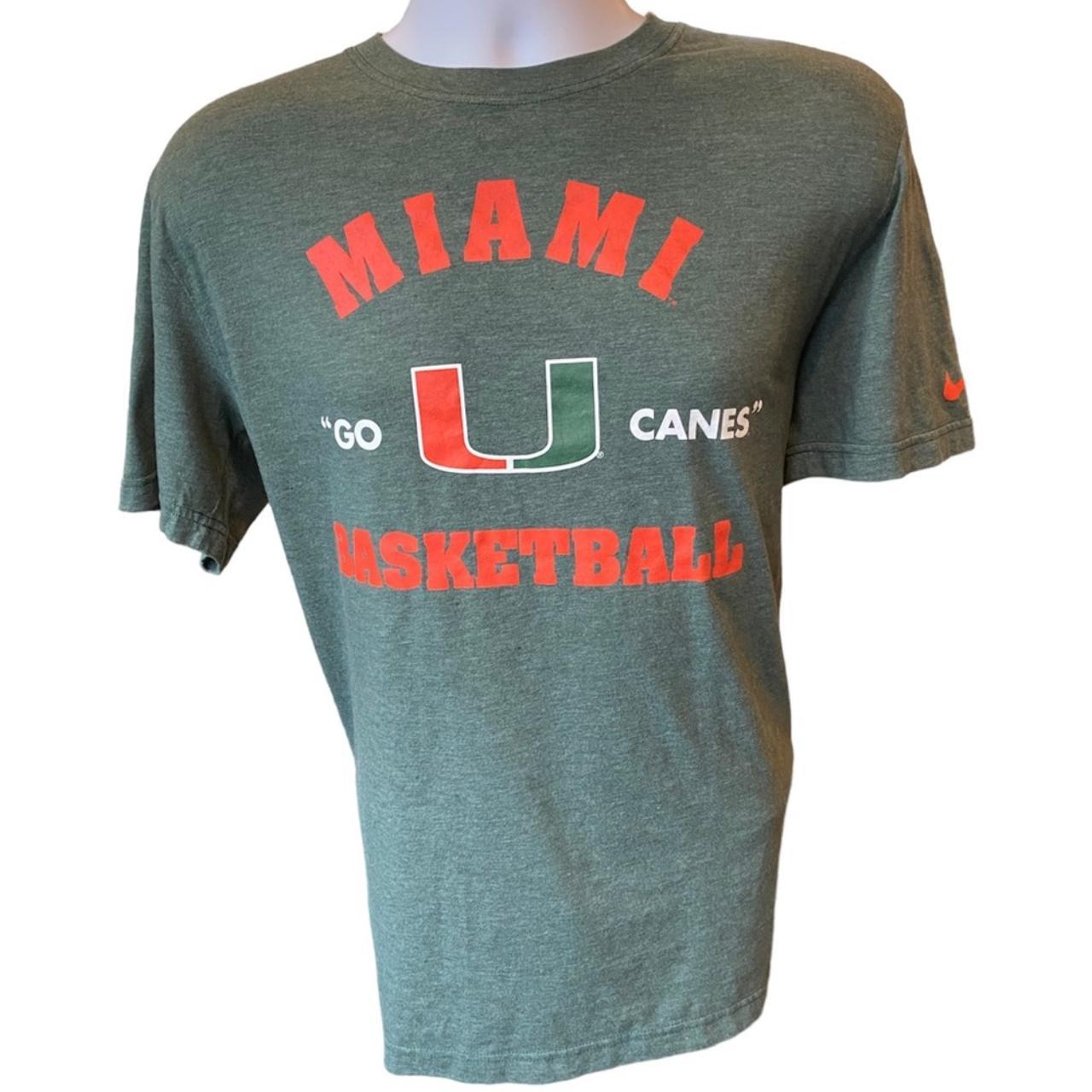 nike miami hurricanes basketball jersey