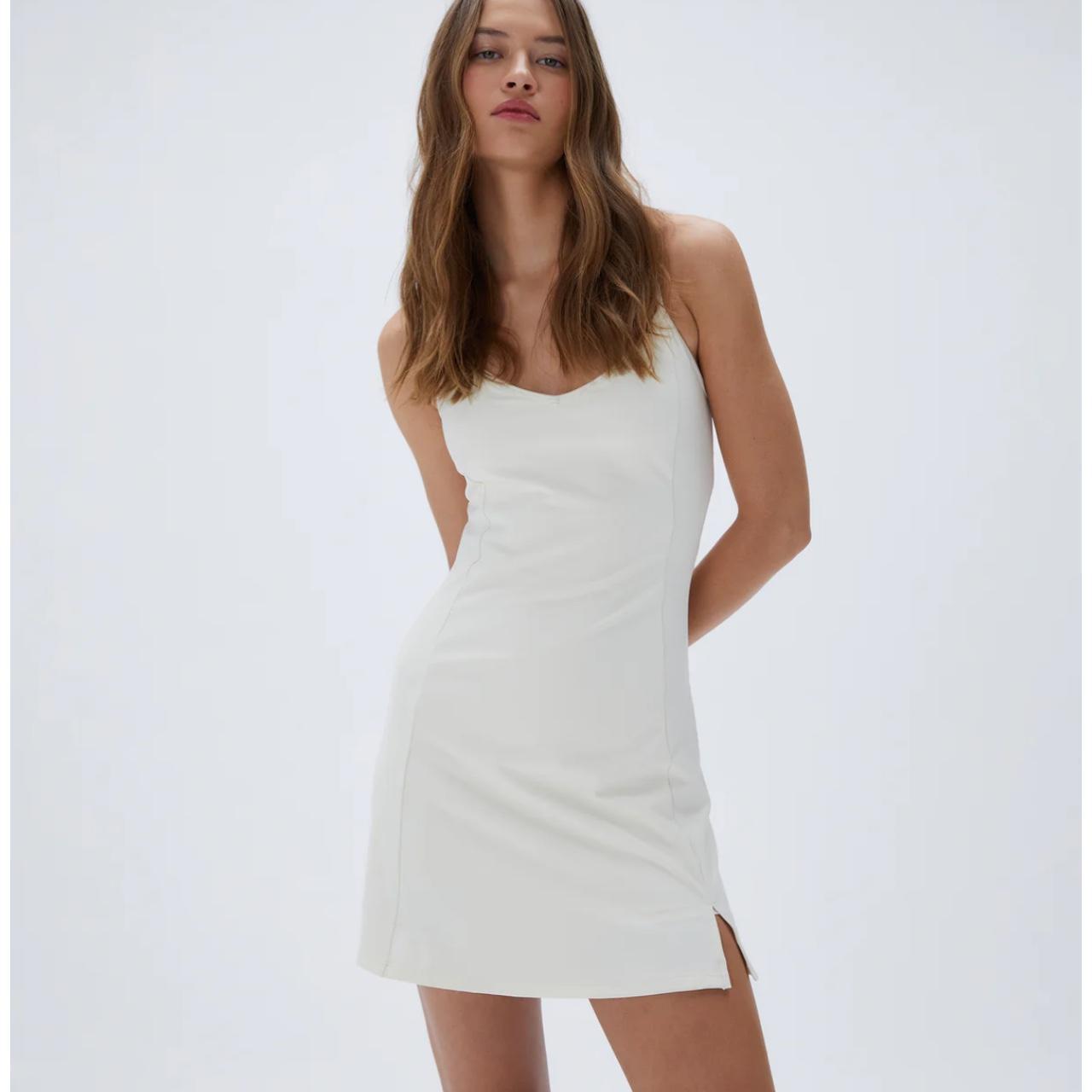 【ADANOLA】Ultimate Strappy Tennis Dress Ultimate Strappy Tennis Dress - White