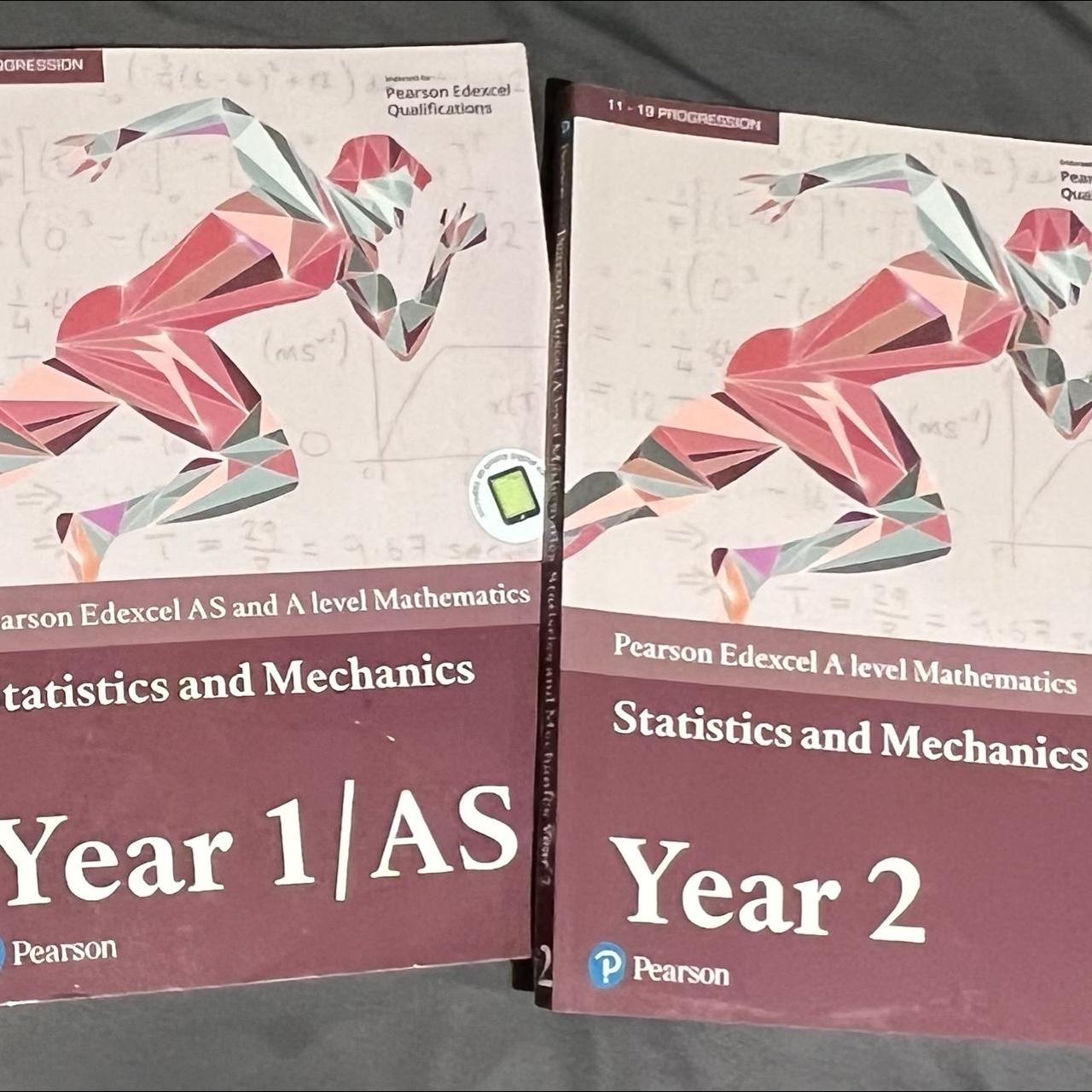 Pearson Edexcel AS And A Level Mathematics -... - Depop