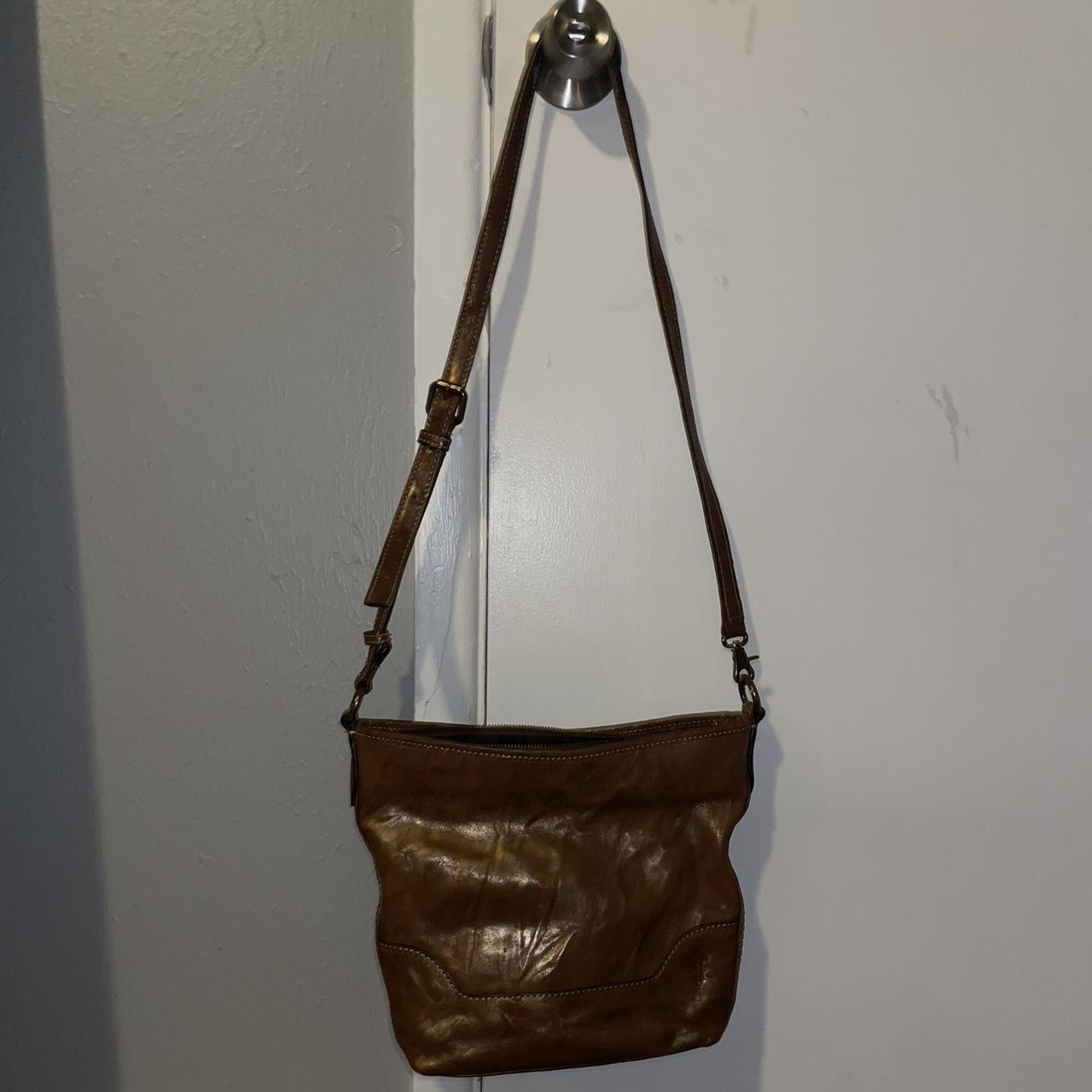 Frye metallic bag hot sale