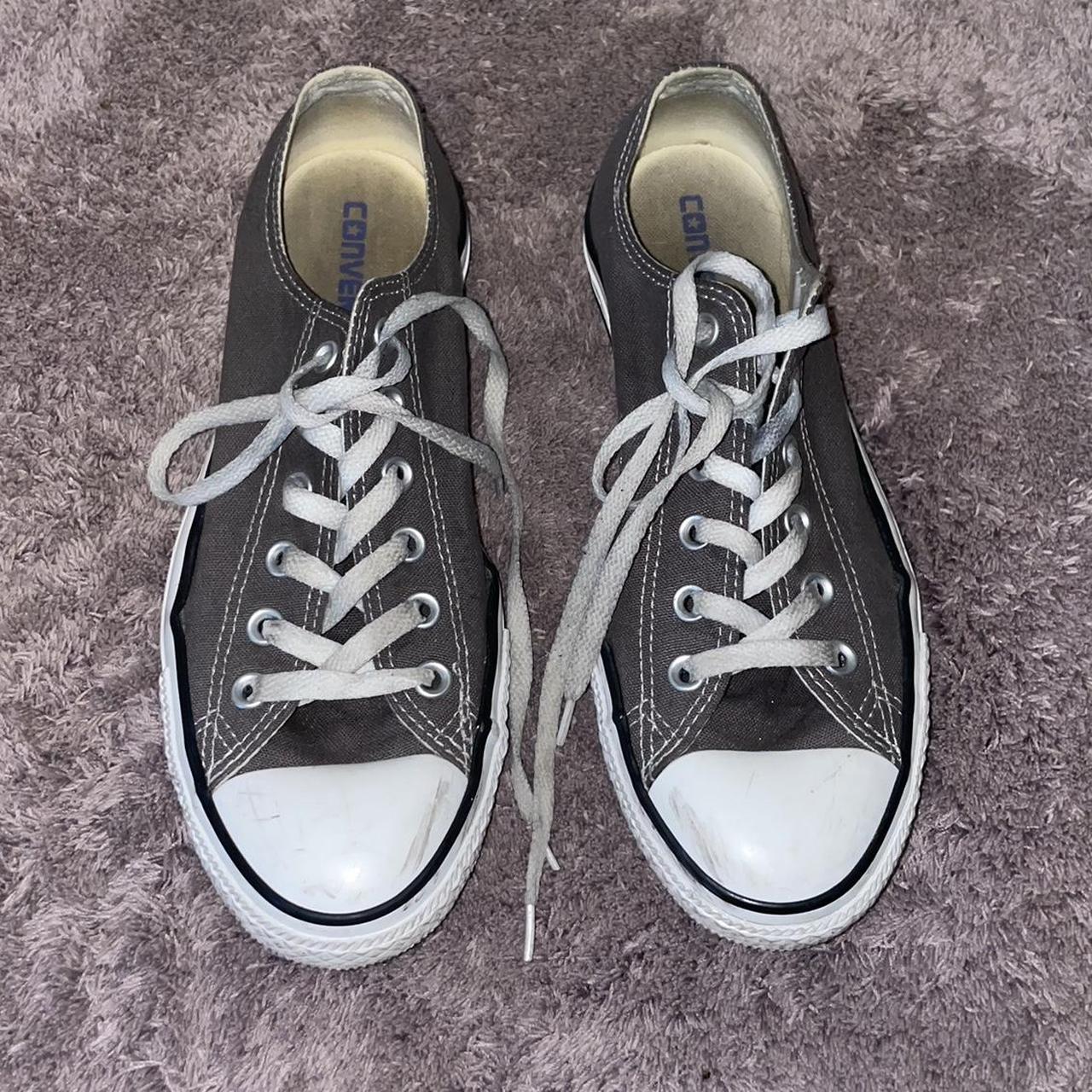 Womens 2024 charcoal converse