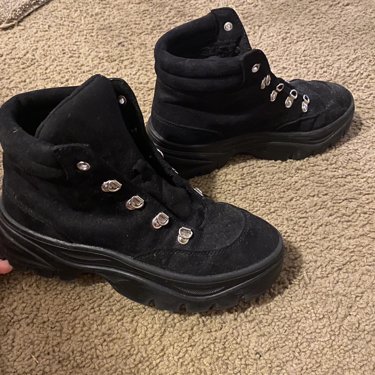 combat boots without laces