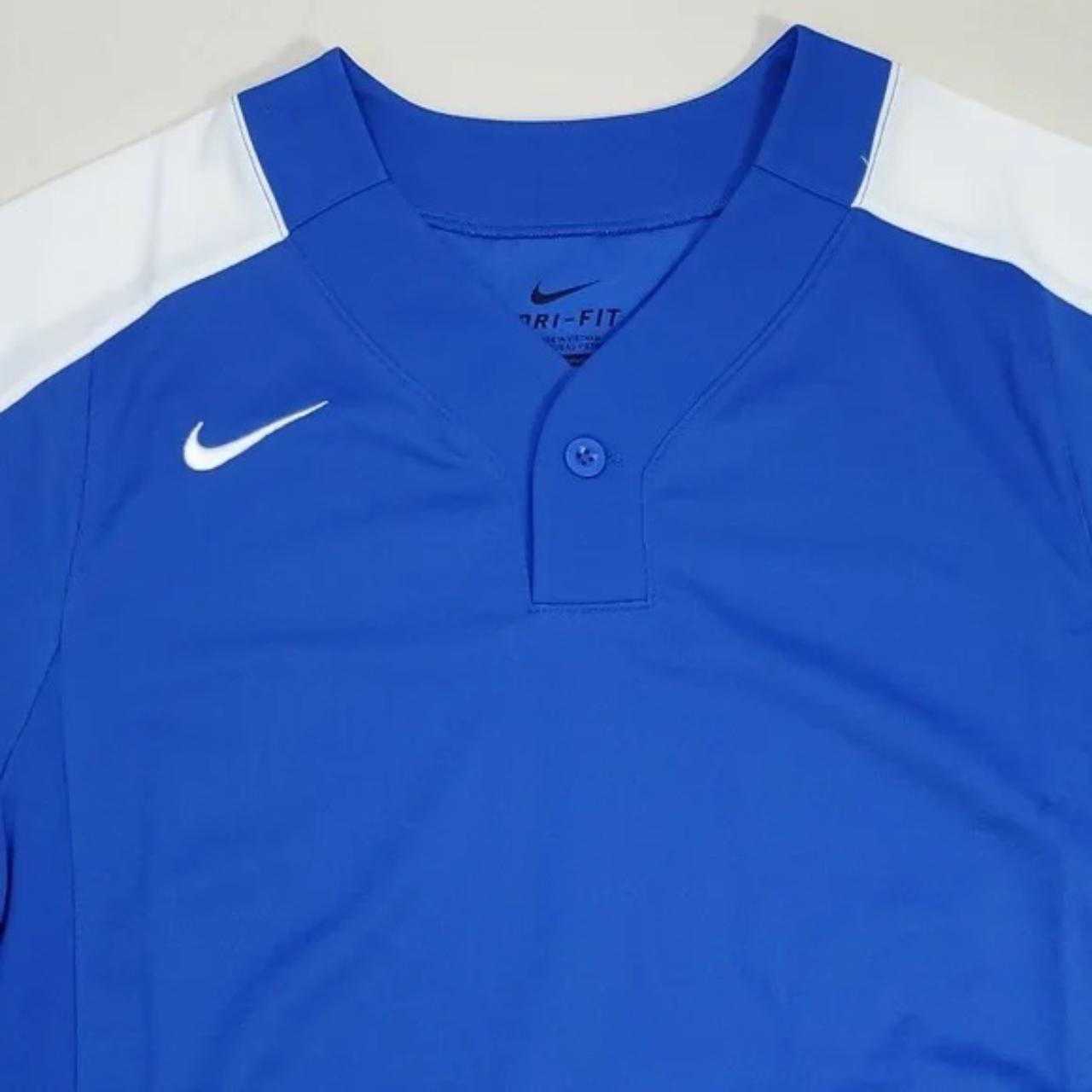 Small/Medium) 2 New Nike Baseball Dri-FIT Shirts