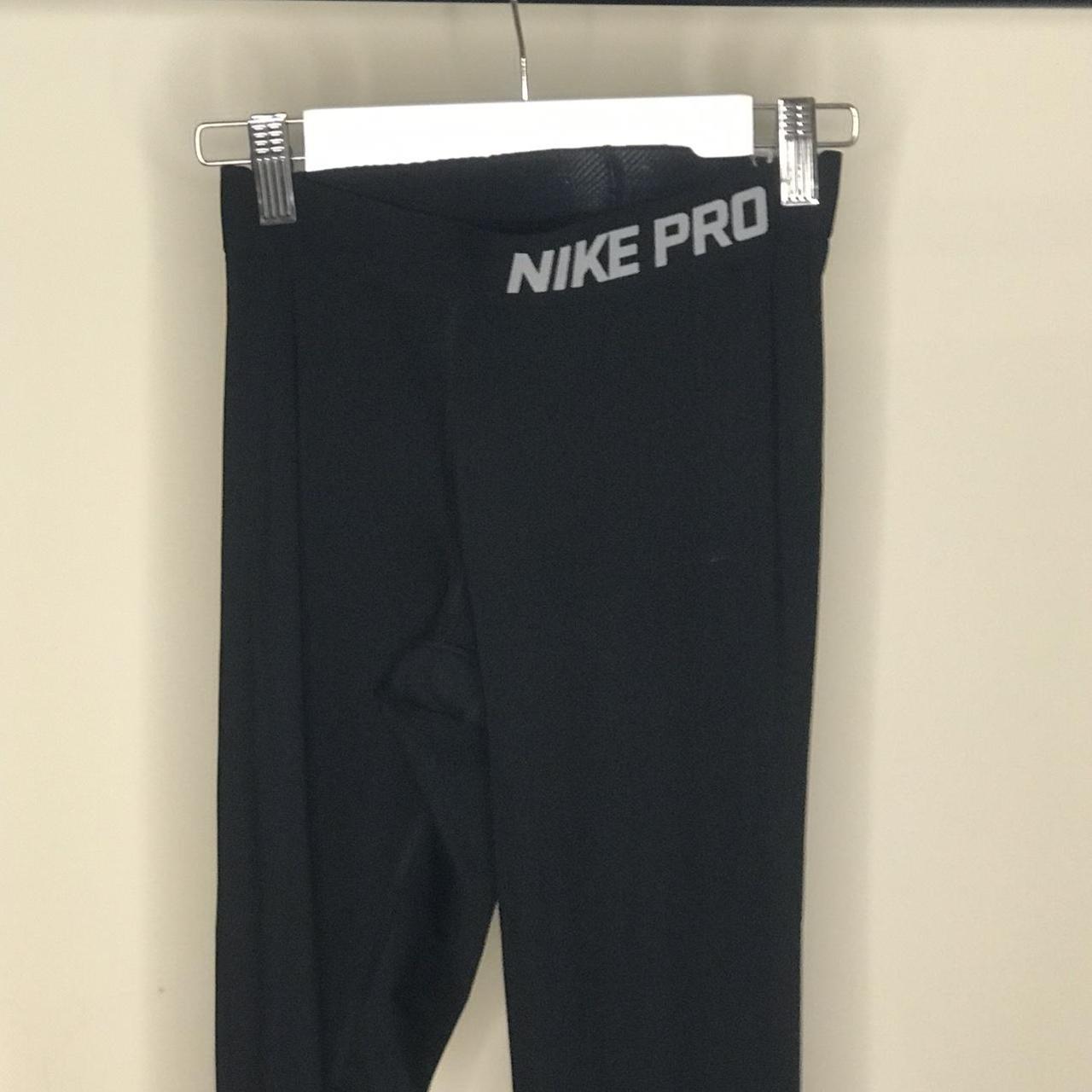 mens black nike leggings