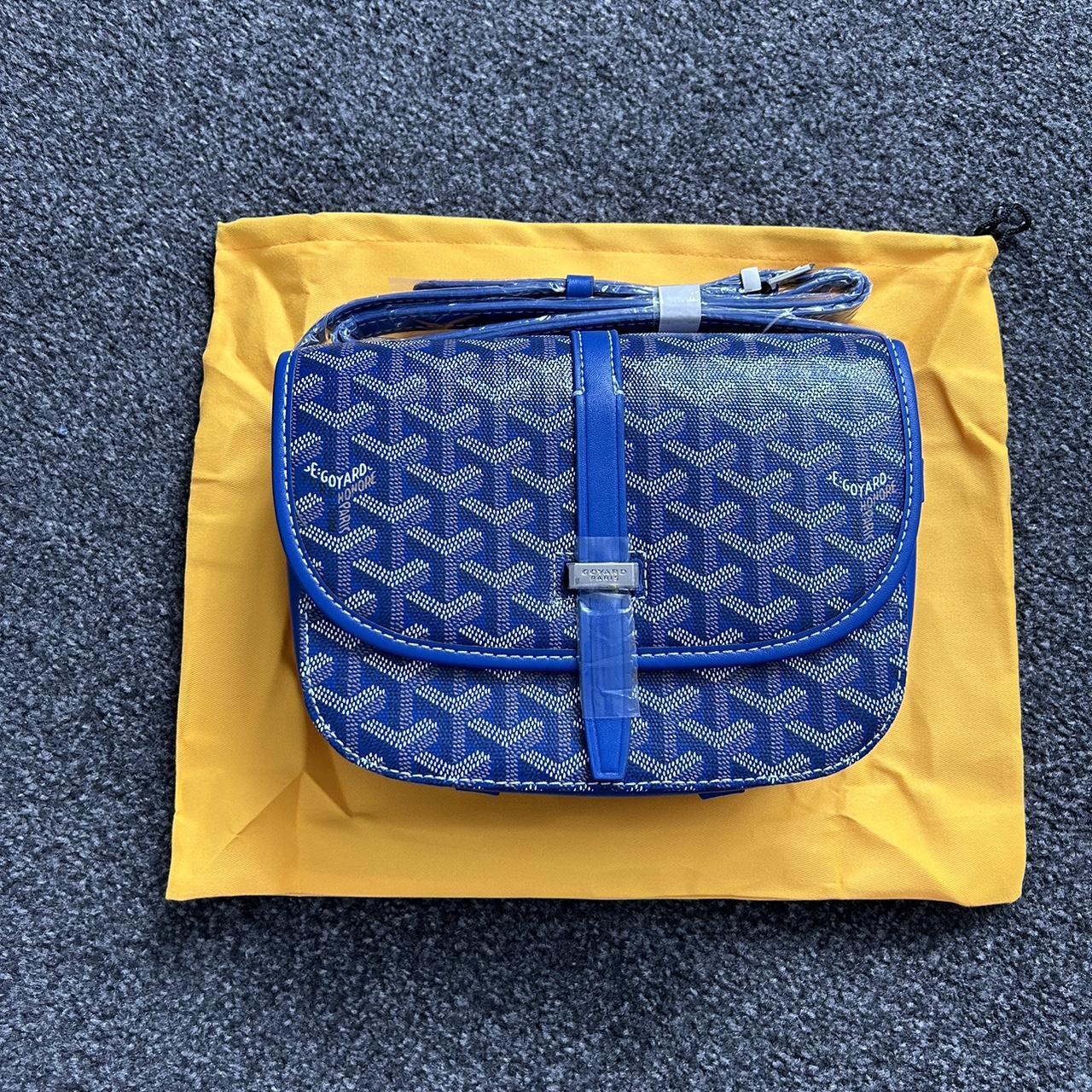 Blue goyard bag Comes with dust bag only - Depop