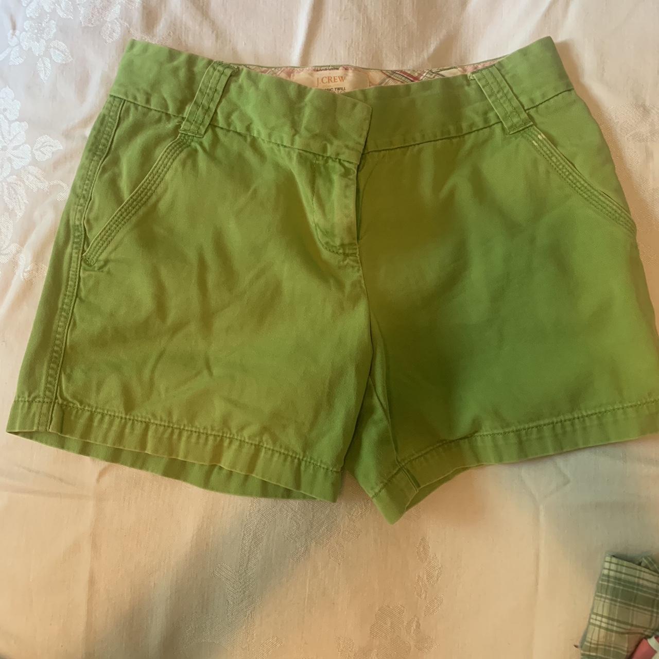 J. Crew twill shorts size 2. Depop