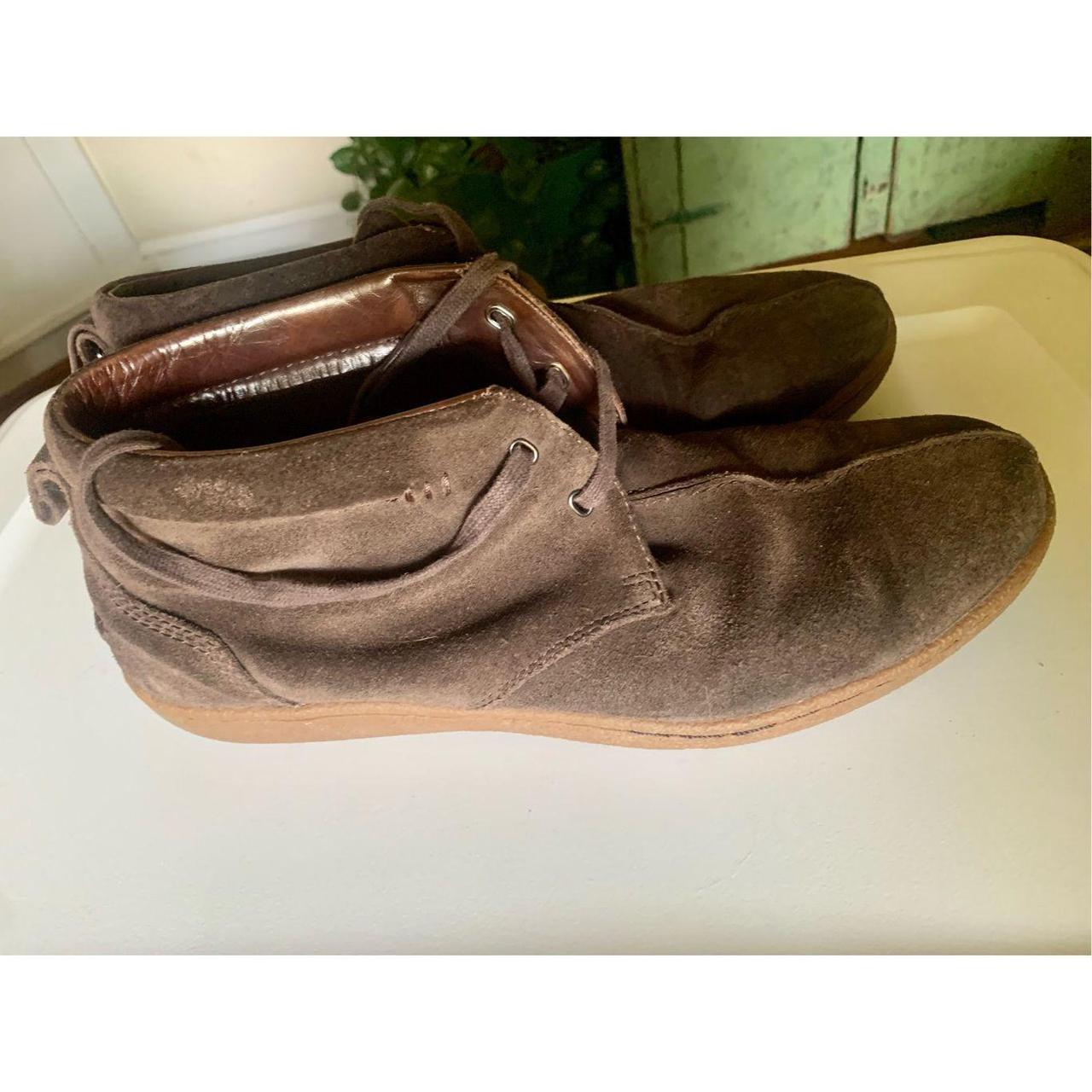 rockport suede chukka boots