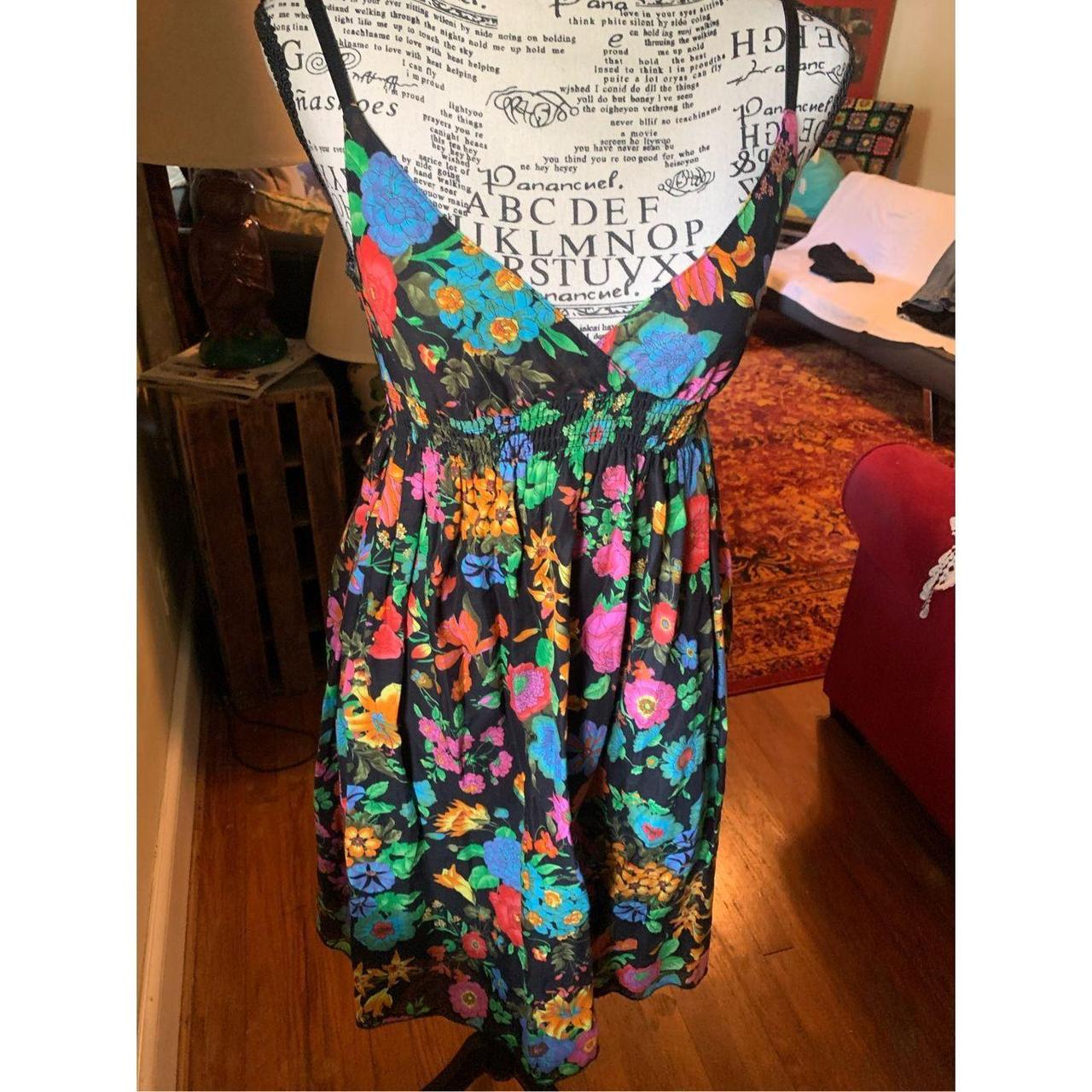 Derek Heart Floral Sundress. Juniors size small. Depop