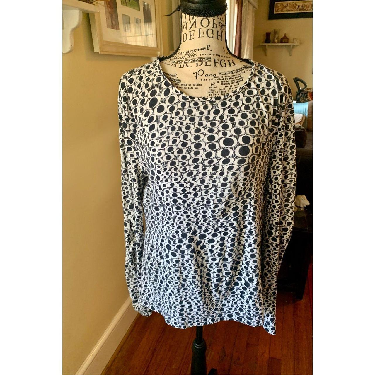 Liz Claiborne store Leopard Spotted Blouse