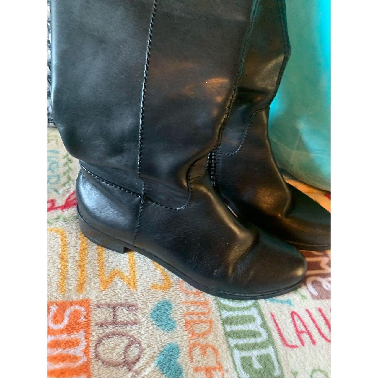 tahari riding boots