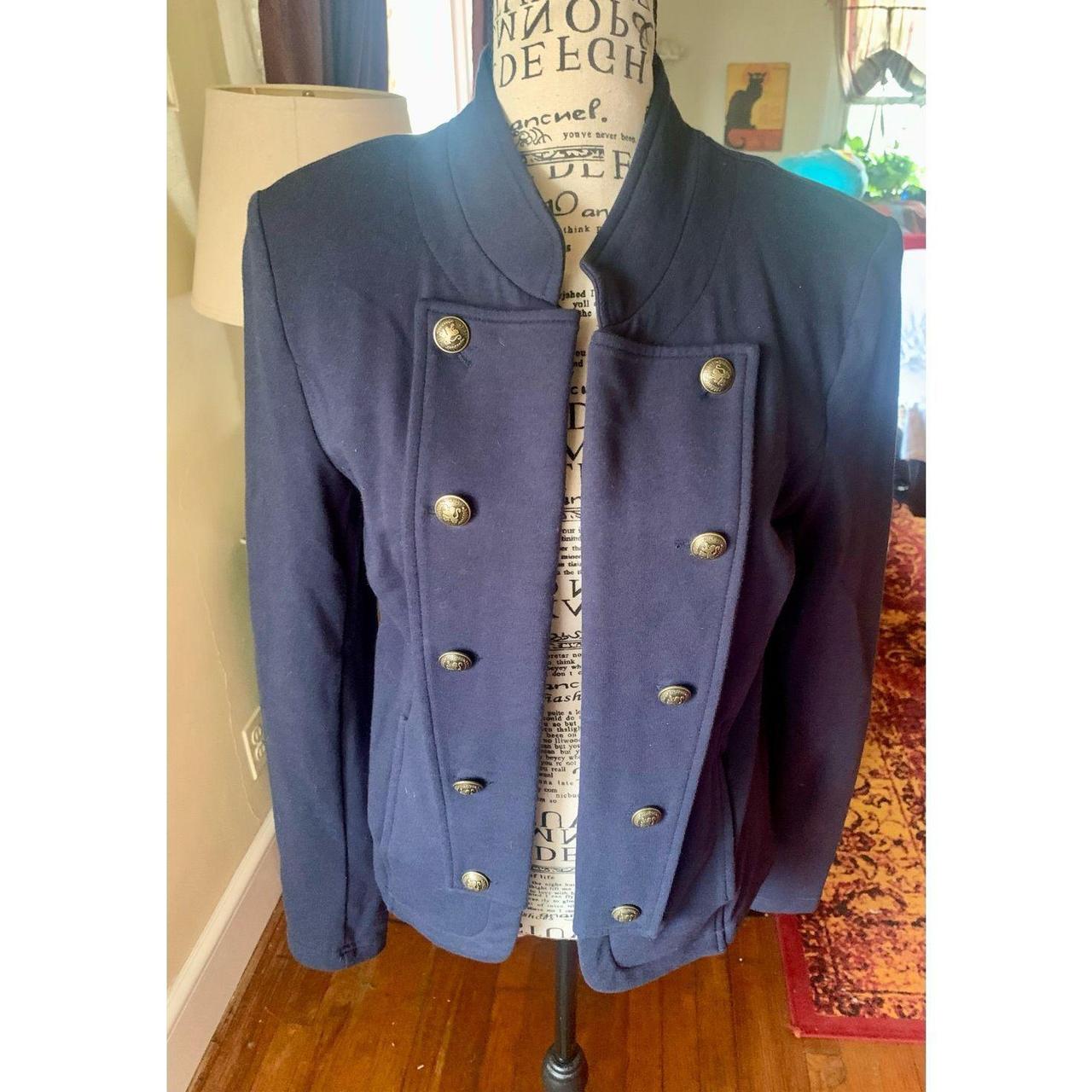 Military band jacket outlet womens