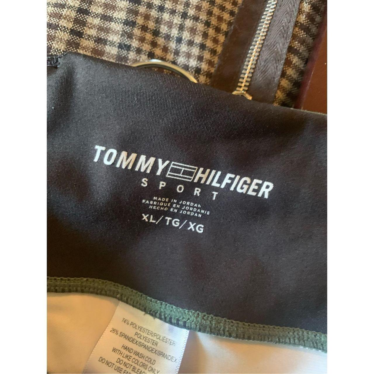Tommy Hilfiger Sport Athletic Leggings size XL - Depop