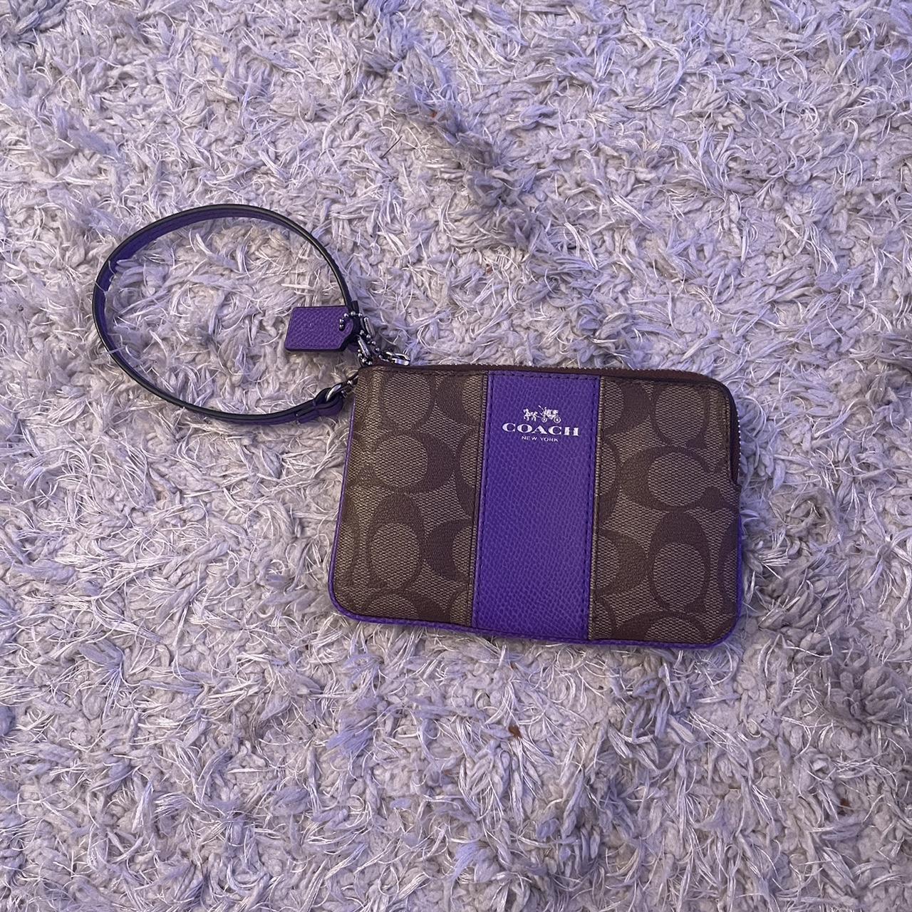 Coach on sale wallet quality