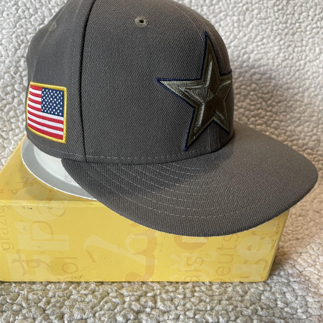 New Era 59FIFTY NFL Dallas Cowboys Football Salute - Depop