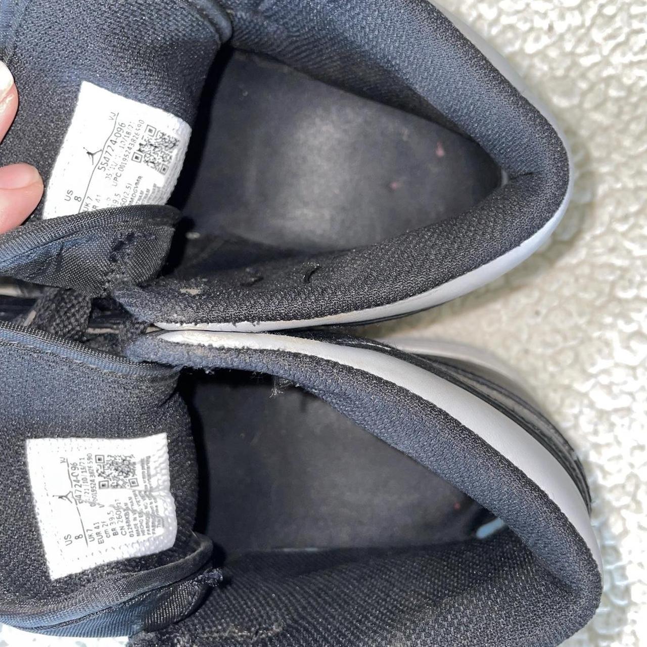 nike air jordan og se trainers in black