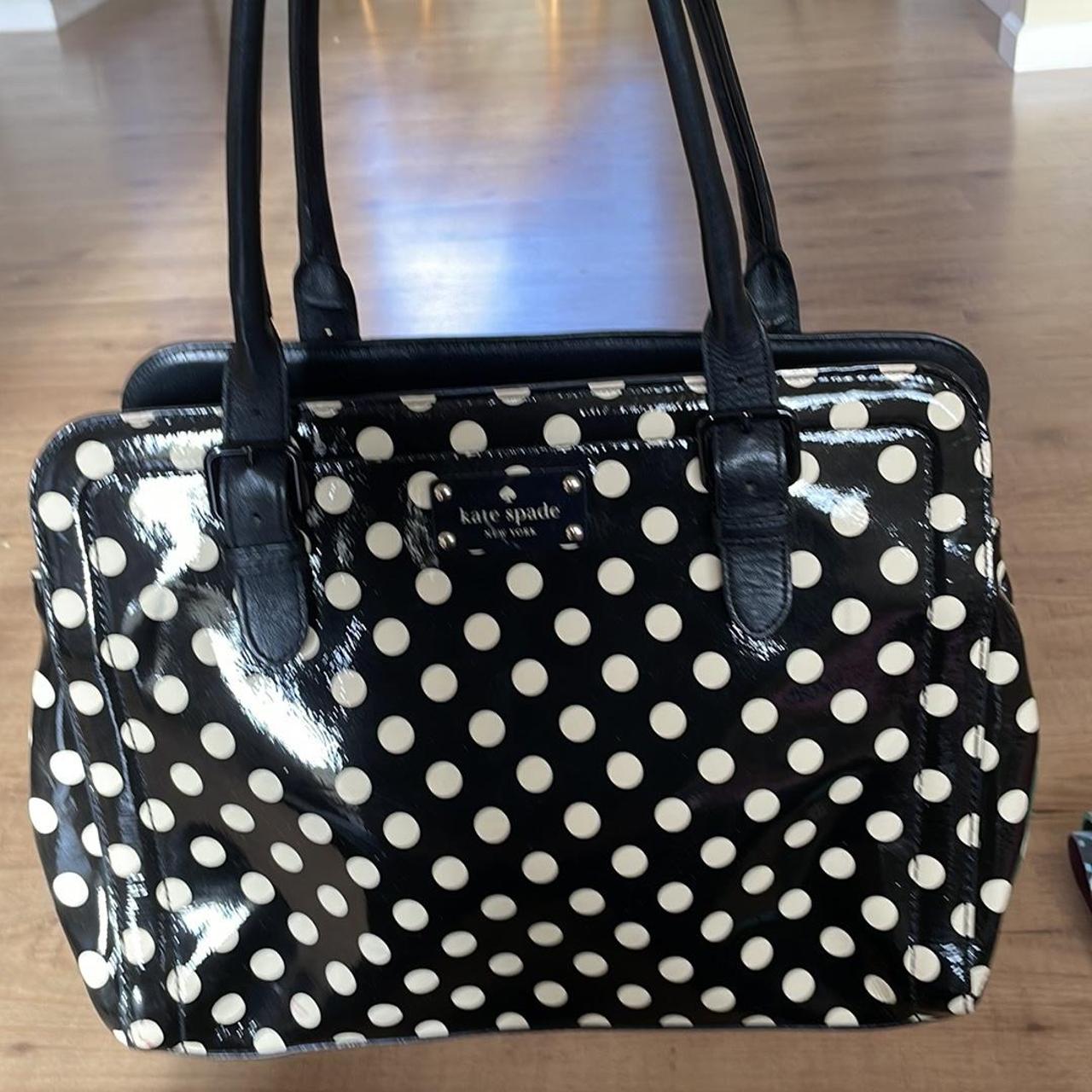 Kate Spade Polka Dot Purse!