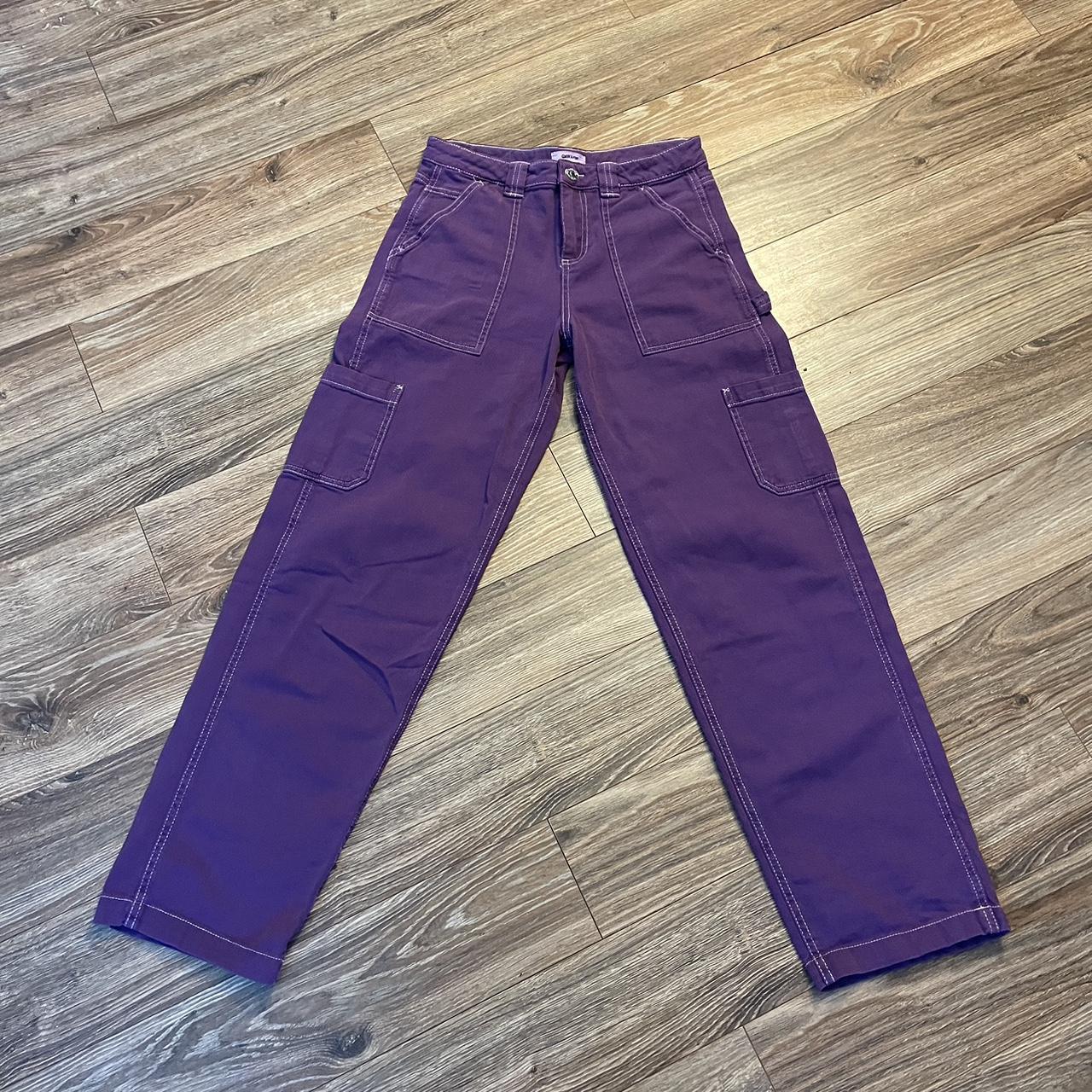 Purple sale carpenter pants