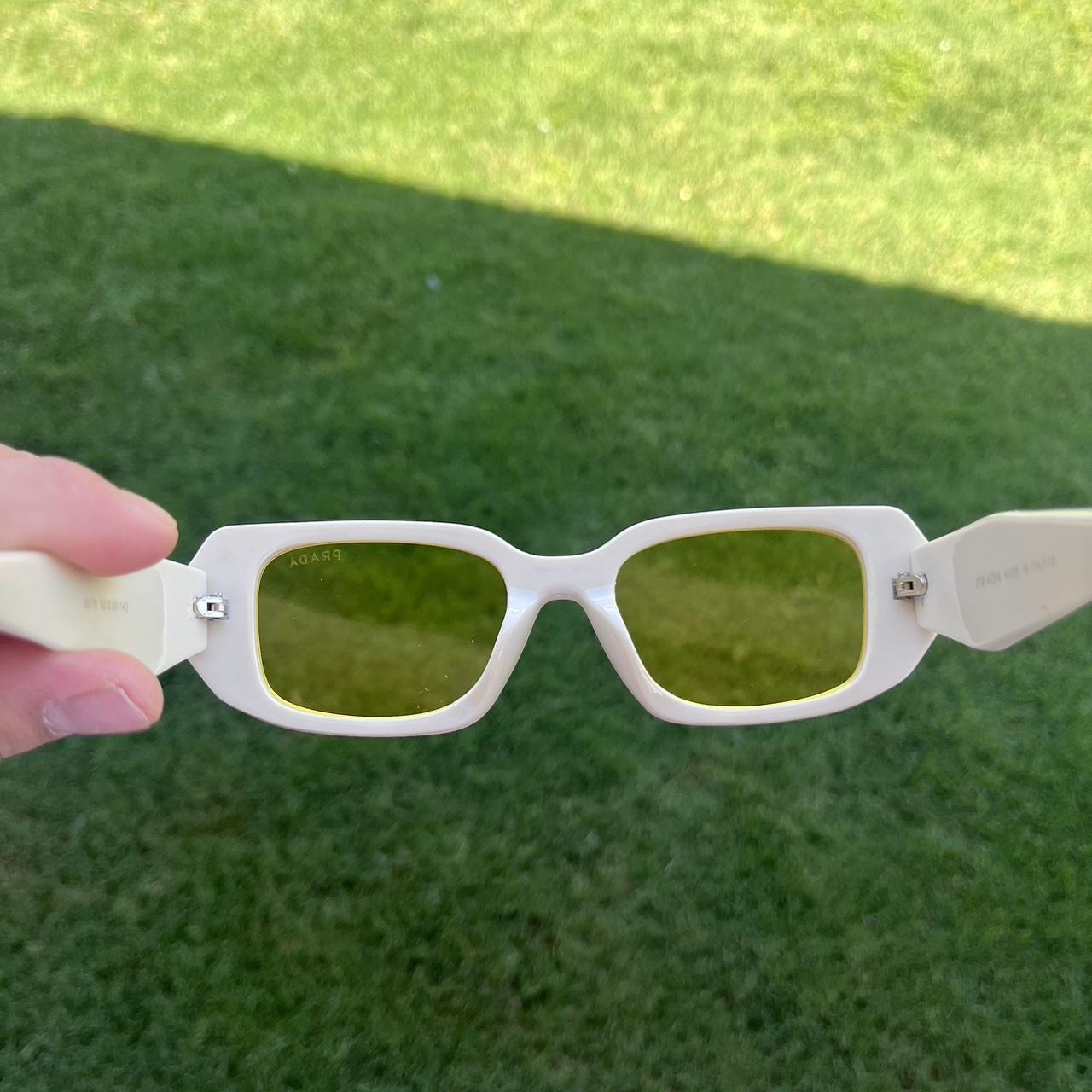 Prada Sunglasses 17 WS BRAND NEW -Come With NO Box... - Depop