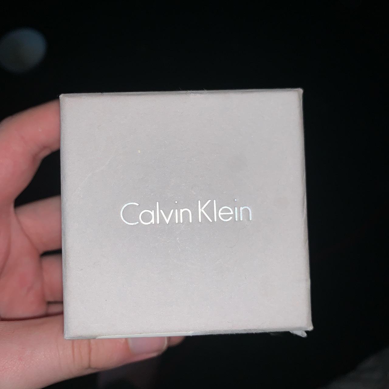 Calvin Klein Ring. This ring has been used for... - Depop