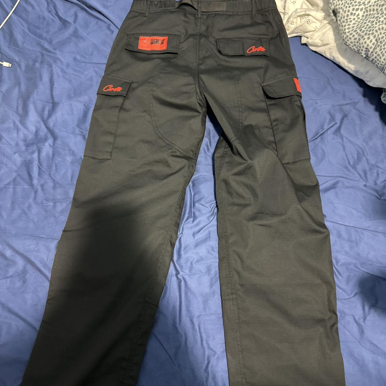 Cortez cargo pants - Depop