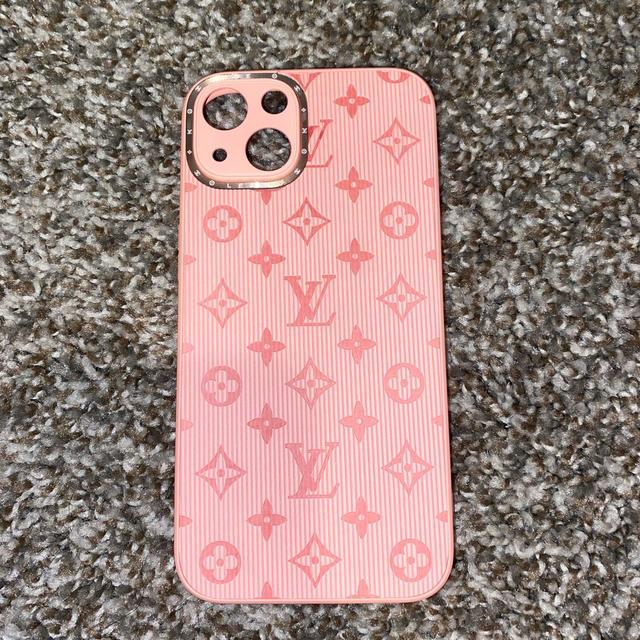 Louis Vuitton Folio iPhone 7/8 Plus Case 🎀 Hot pink - Depop