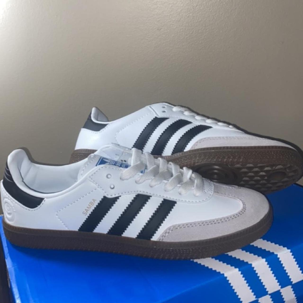 Adidas Sambas New Woman’s Size 5 - Depop