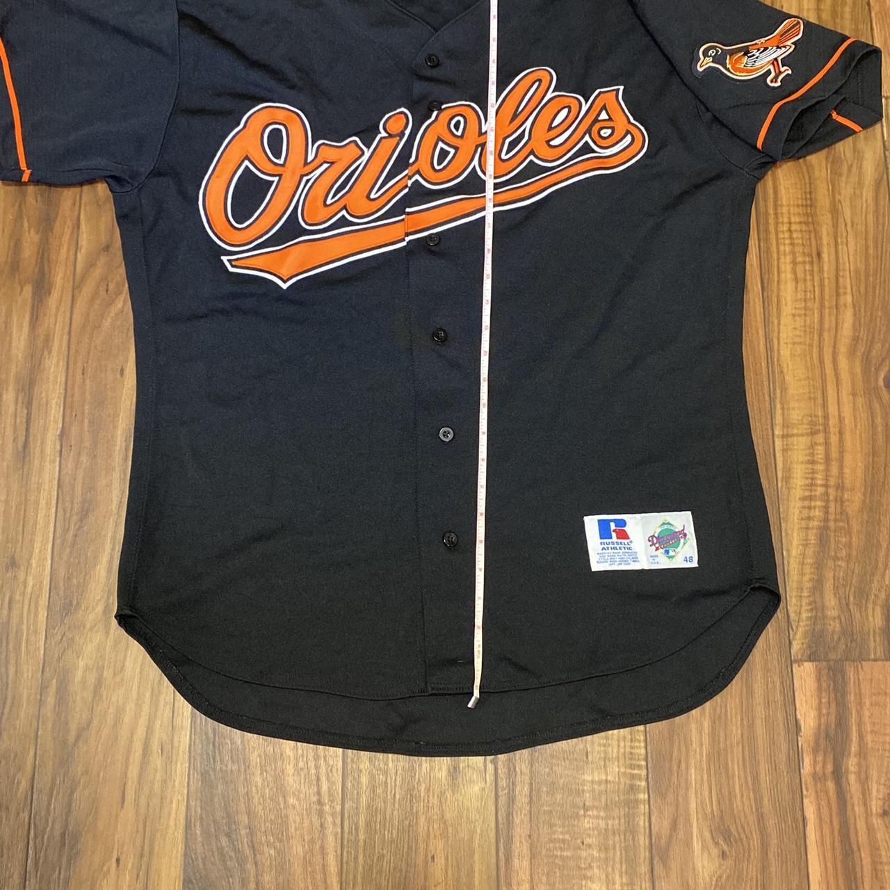 Russell Athletic Baltimore Orioles MLB Diamond Collection Jersey