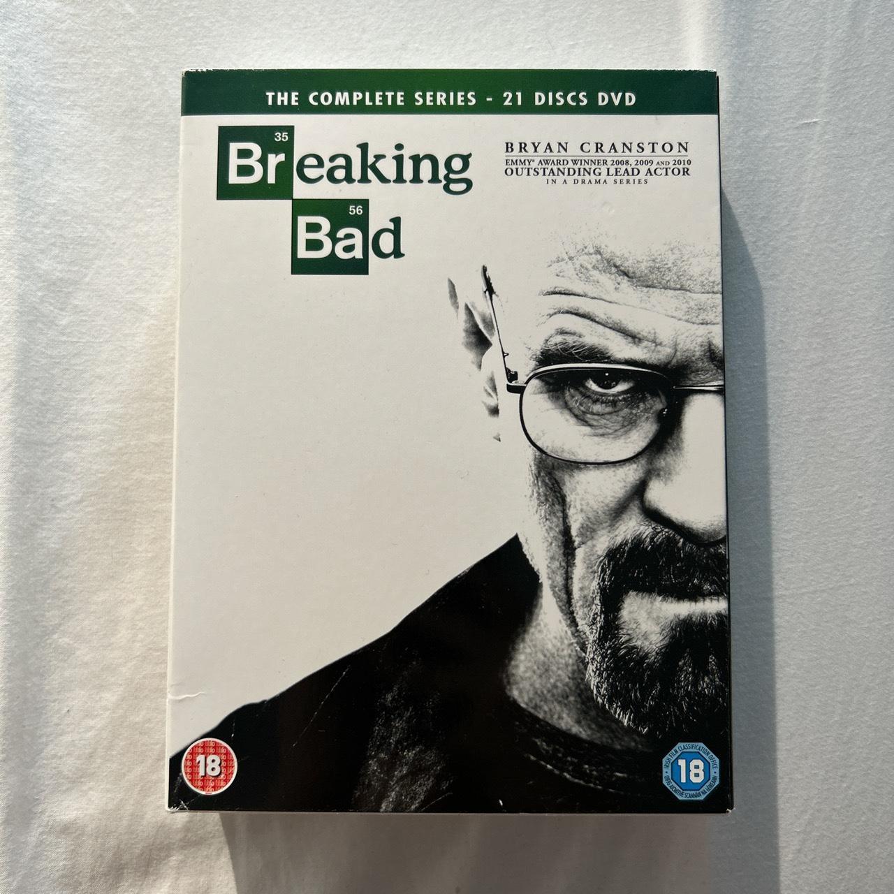 complete breaking bad box set - got as a birthday... - Depop