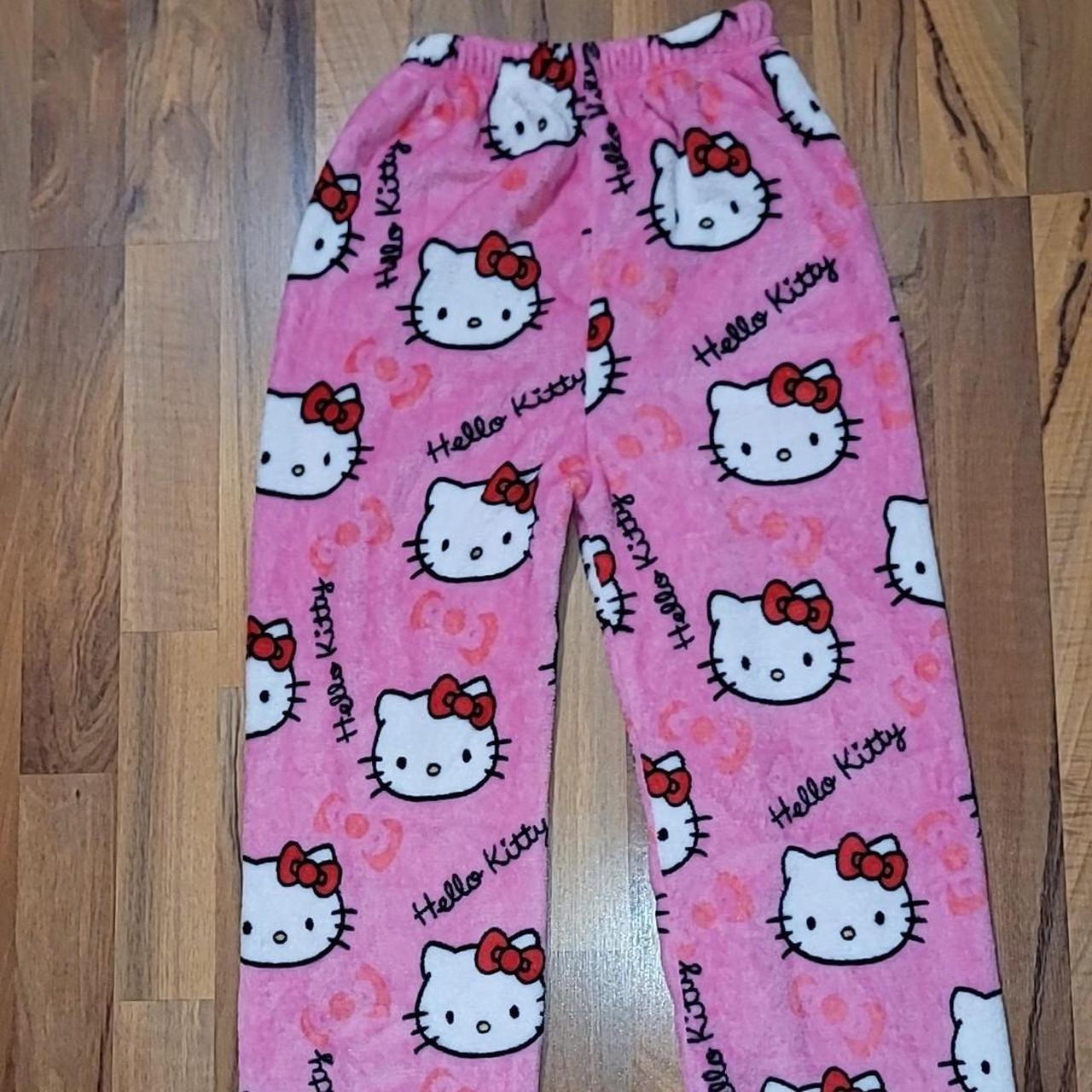 Hello Kitty Pj Pants ♡ • Size Xxs • Too Small - Depop